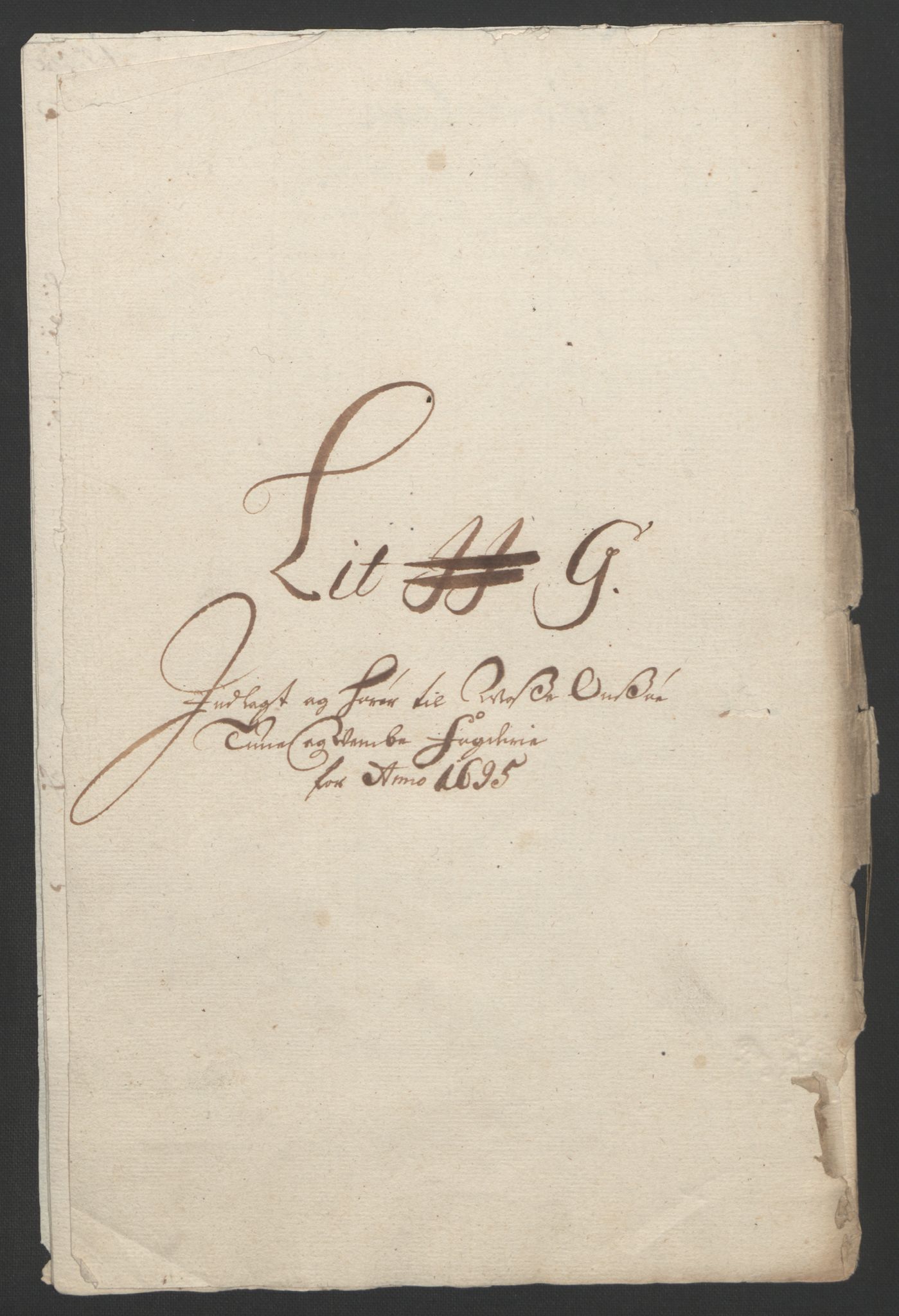 Rentekammeret inntil 1814, Reviderte regnskaper, Fogderegnskap, AV/RA-EA-4092/R04/L0122: Fogderegnskap Moss, Onsøy, Tune, Veme og Åbygge, 1695, p. 292