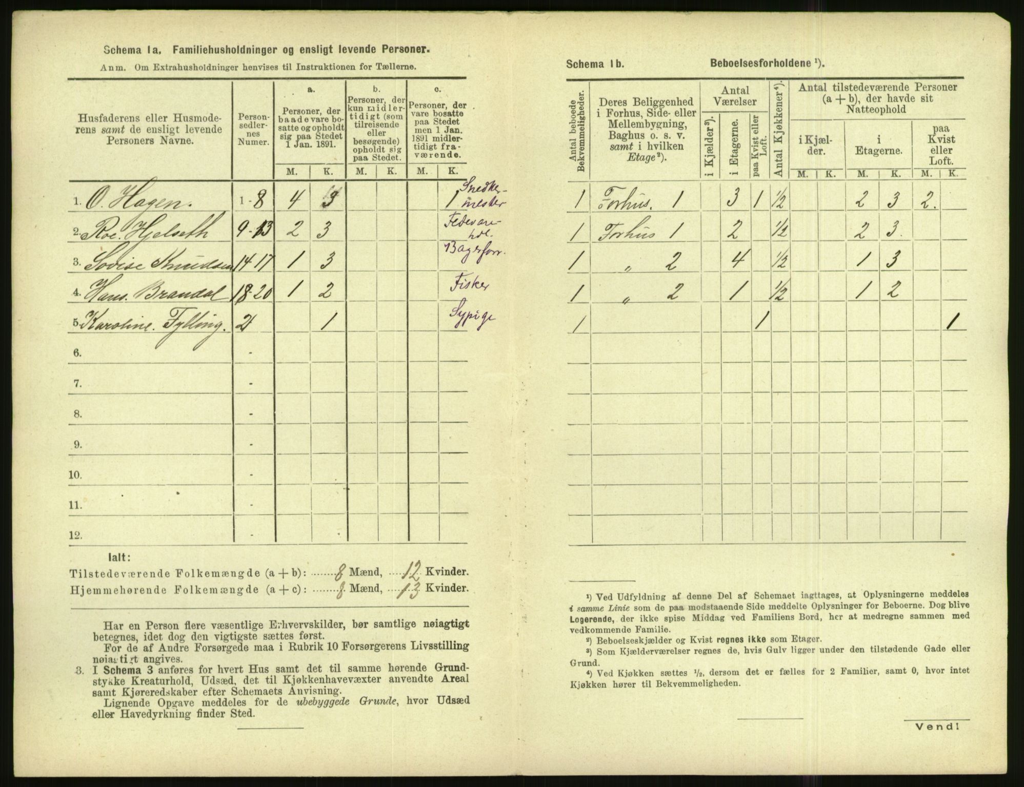 RA, 1891 census for 1501 Ålesund, 1891, p. 961