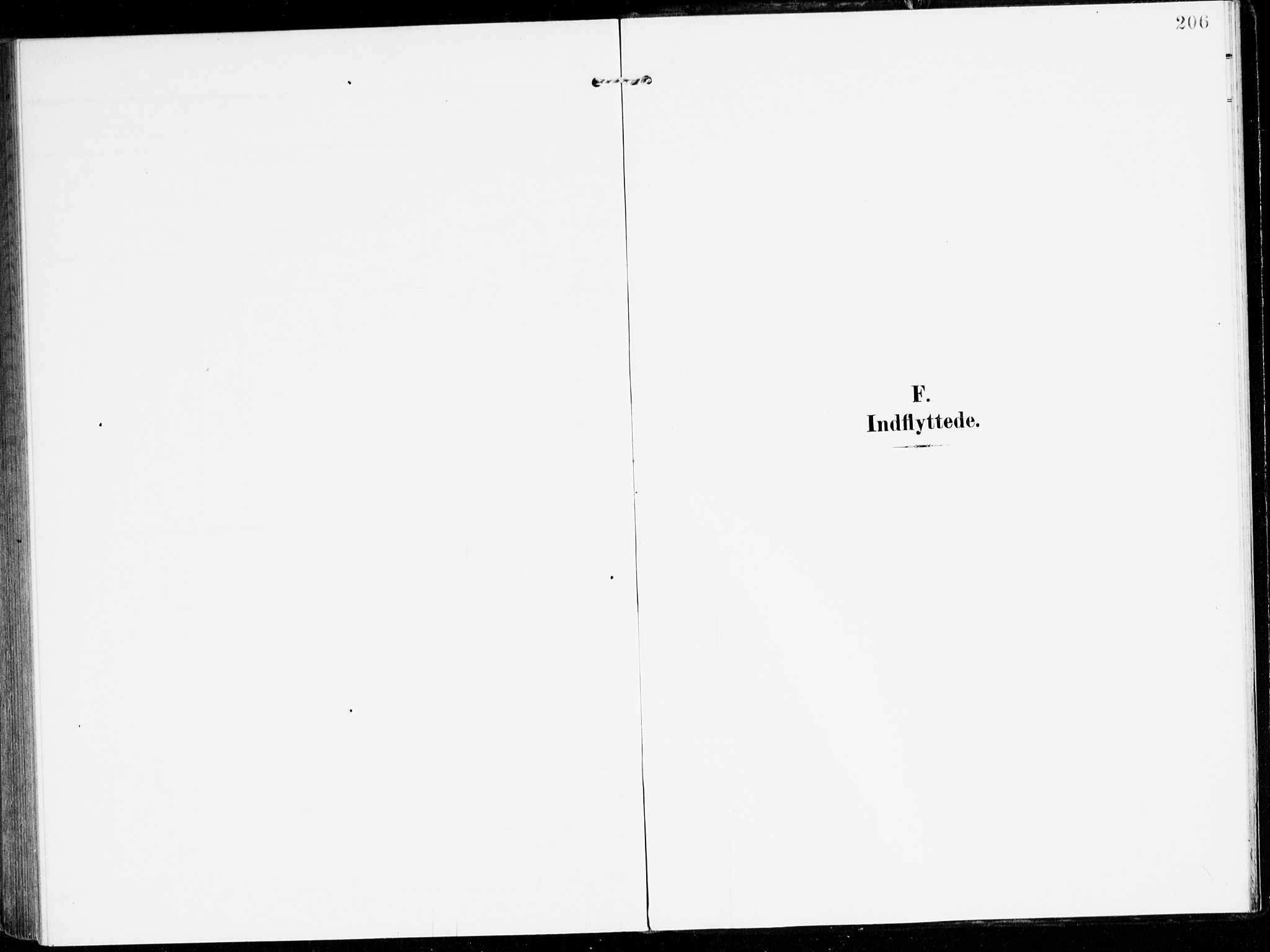 Lavik sokneprestembete, SAB/A-80901: Parish register (official) no. C 2, 1904-1921, p. 206