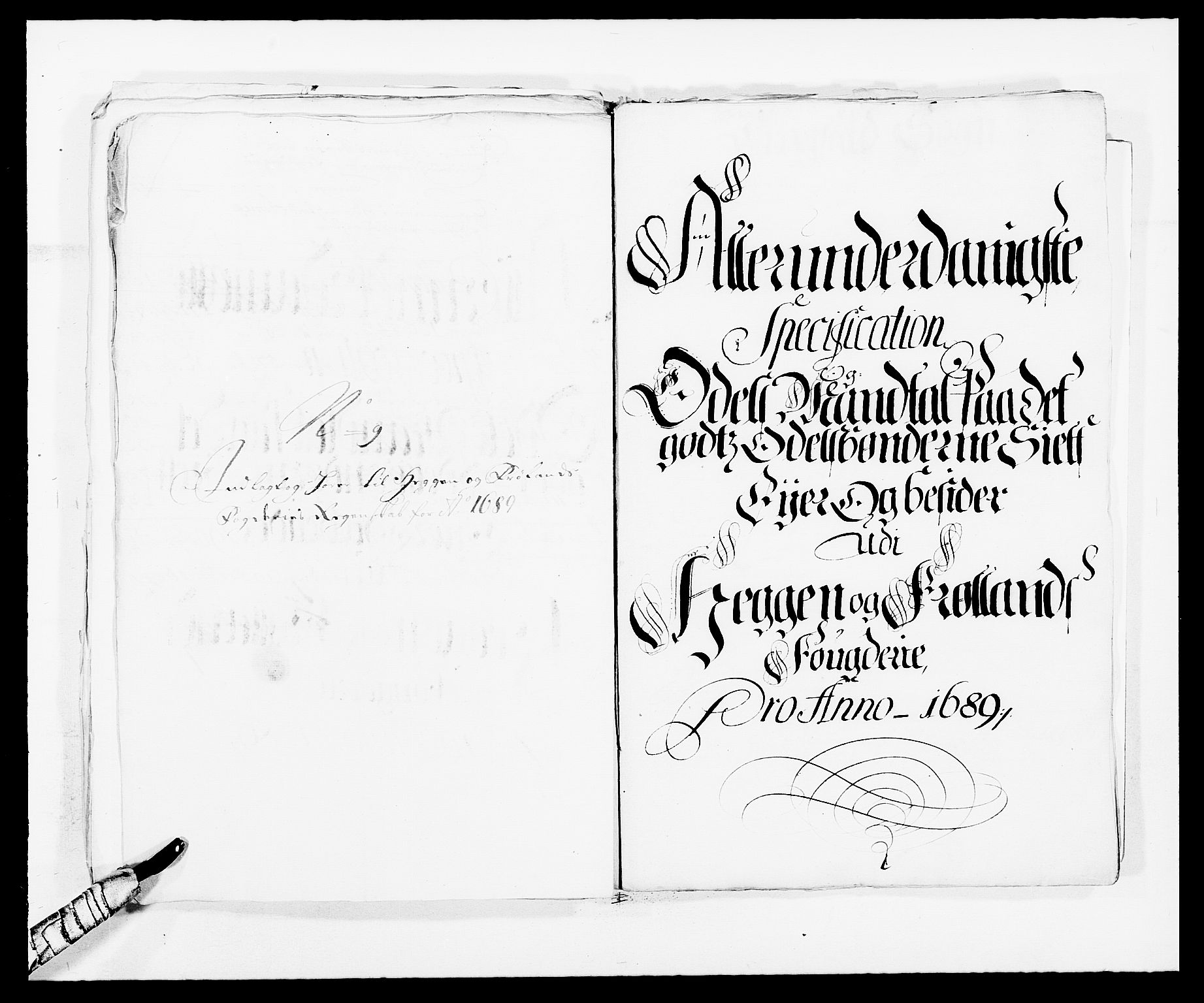 Rentekammeret inntil 1814, Reviderte regnskaper, Fogderegnskap, RA/EA-4092/R06/L0282: Fogderegnskap Heggen og Frøland, 1687-1690, p. 176