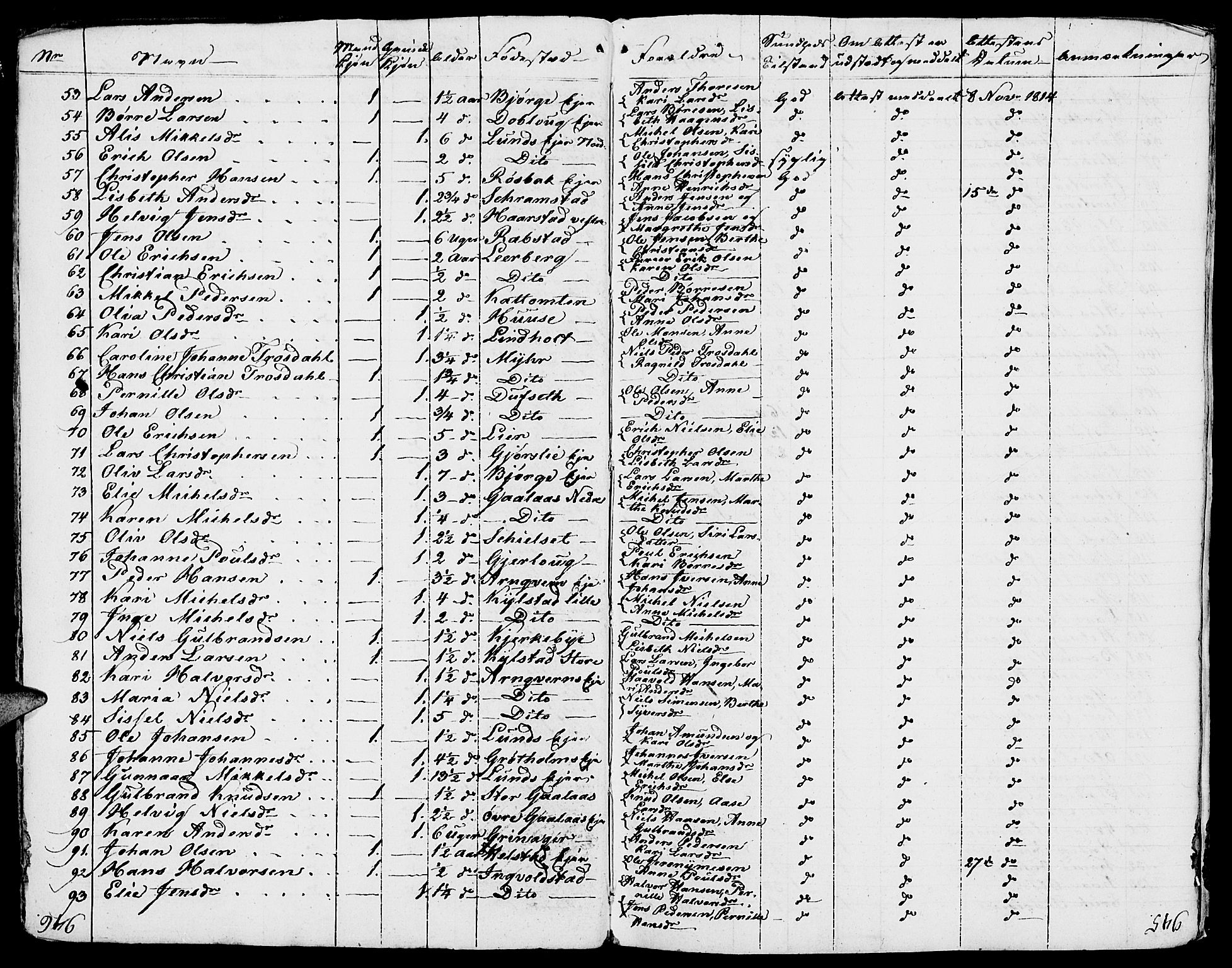 Vang prestekontor, Hedmark, AV/SAH-PREST-008/H/Ha/Haa/L0006: Parish register (official) no. 6 /1, 1809-1827