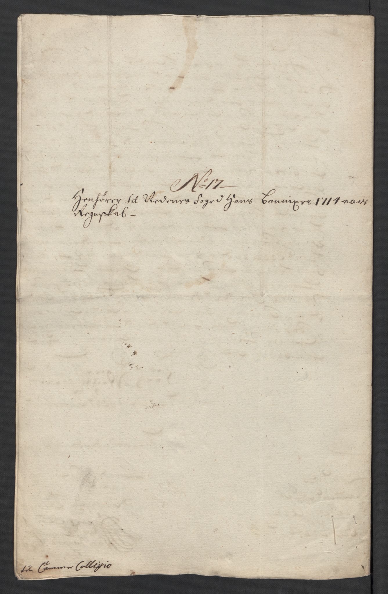 Rentekammeret inntil 1814, Reviderte regnskaper, Fogderegnskap, AV/RA-EA-4092/R39/L2321: Fogderegnskap Nedenes, 1713-1714, p. 311