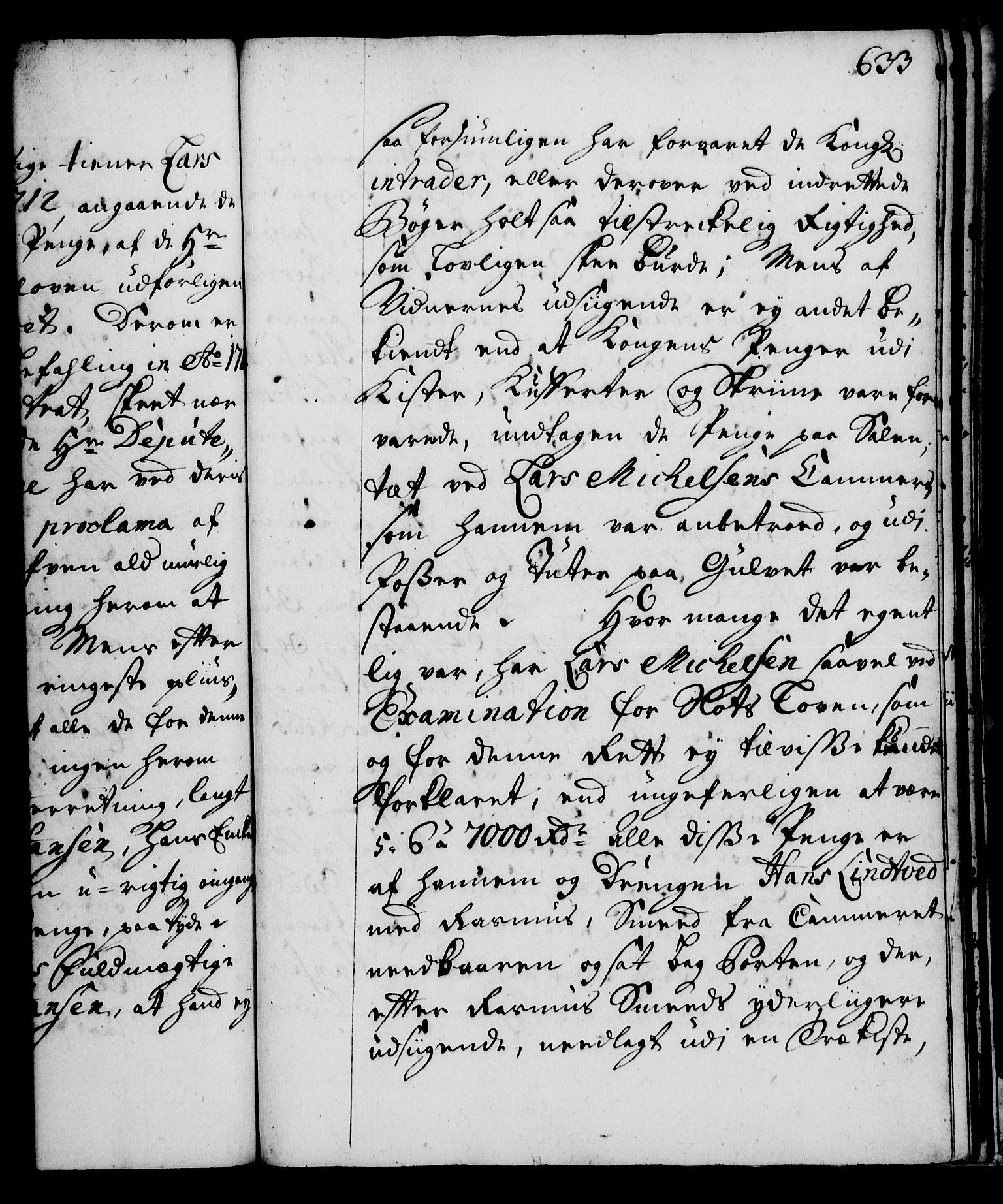 Rentekammeret, Kammerkanselliet, AV/RA-EA-3111/G/Gg/Gga/L0002: Norsk ekspedisjonsprotokoll med register (merket RK 53.2), 1723-1727, p. 633