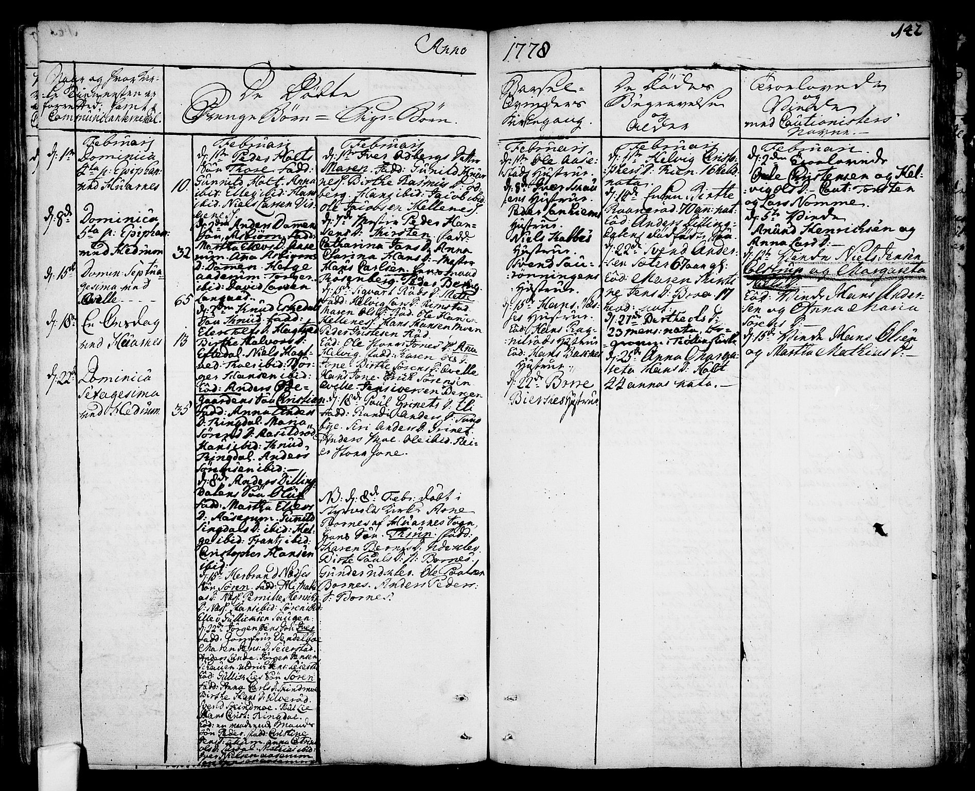 Hedrum kirkebøker, SAKO/A-344/F/Fa/L0001: Parish register (official) no. I 1, 1751-1785, p. 142