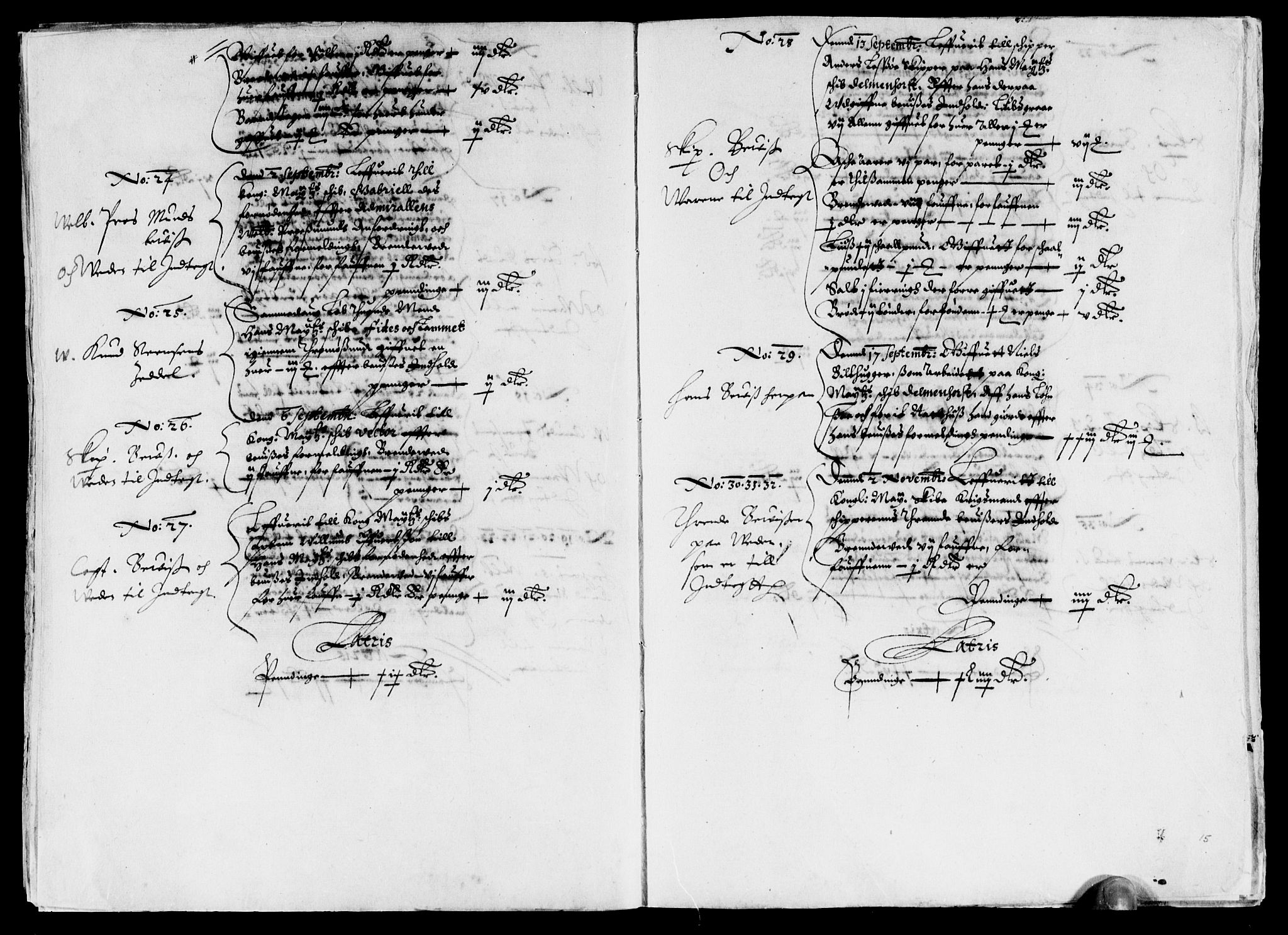 Rentekammeret inntil 1814, Reviderte regnskaper, Lensregnskaper, AV/RA-EA-5023/R/Rb/Rbq/L0022: Nedenes len. Mandals len. Råbyggelag., 1632-1634