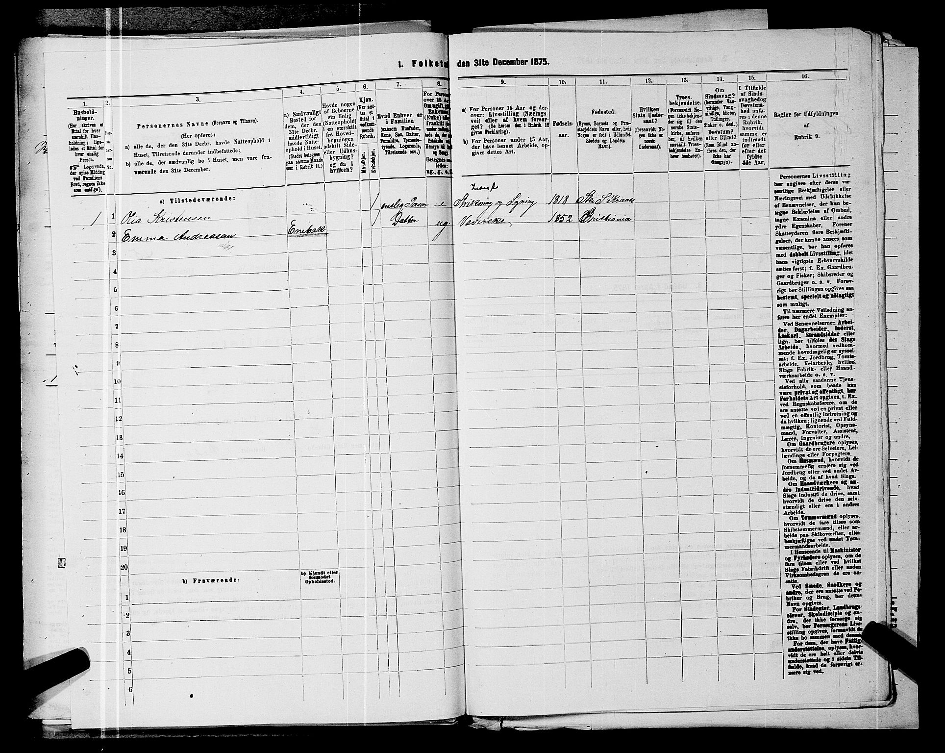 RA, 1875 census for 0212P Kråkstad, 1875, p. 398