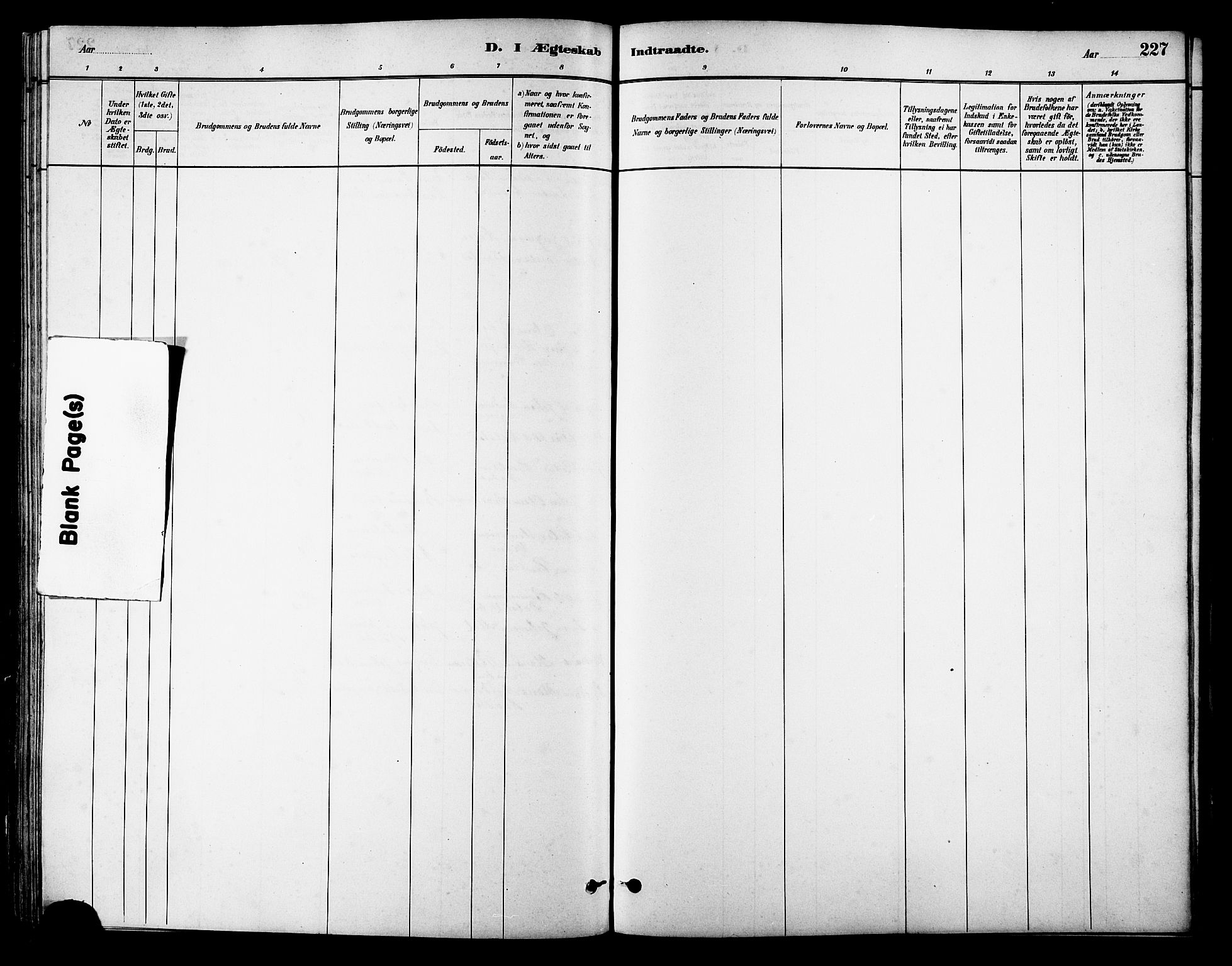 Ministerialprotokoller, klokkerbøker og fødselsregistre - Møre og Romsdal, AV/SAT-A-1454/513/L0189: Parish register (copy) no. 513C03, 1883-1904, p. 227