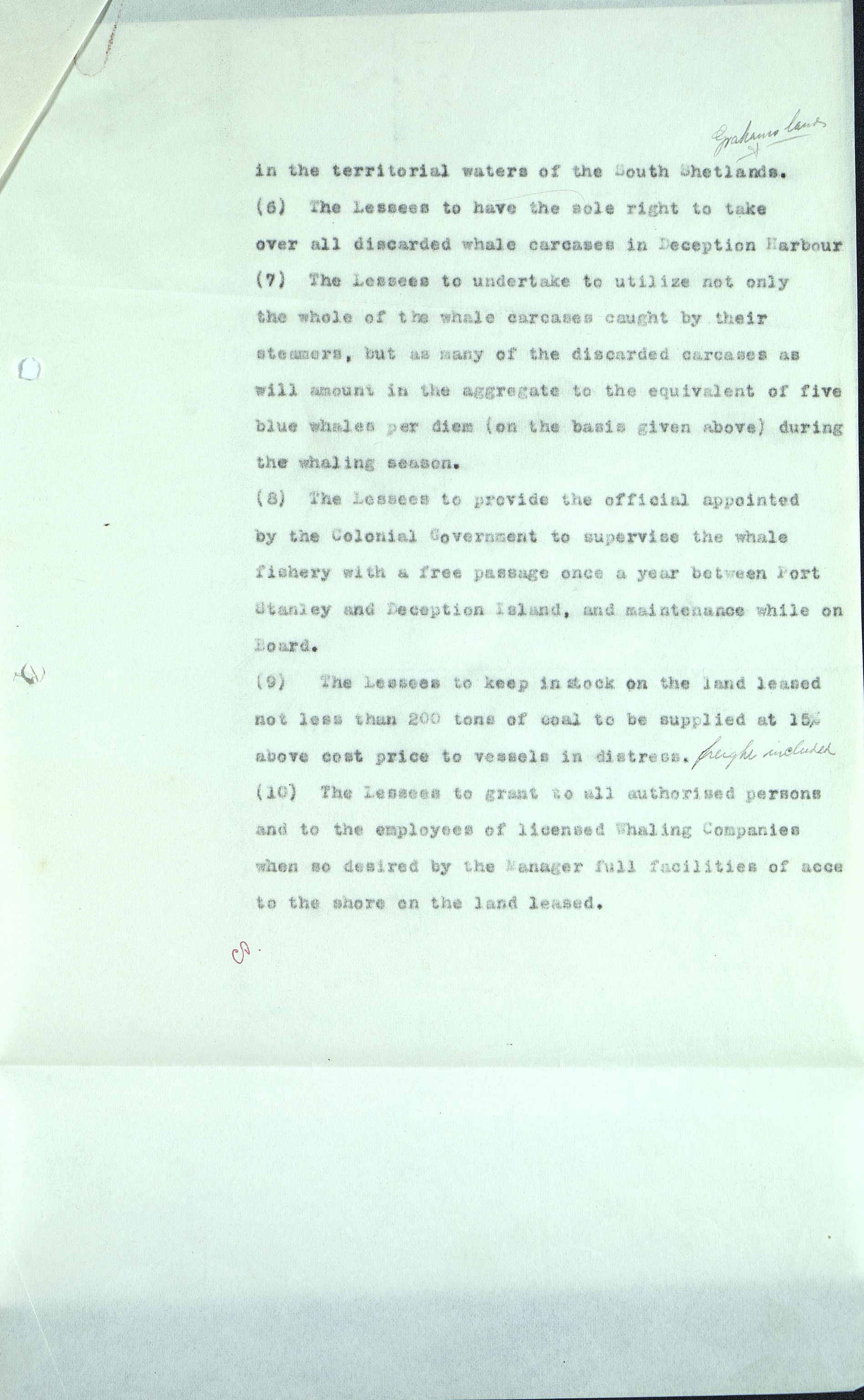 Pa 258 - N. Bugge AS, VEMU/A-1326/E/Ea/L0001/0001: Lisensavtaler og korrespondanse med Britiske myndigheter / The Crown Agents for the Colonies, 1911-1920