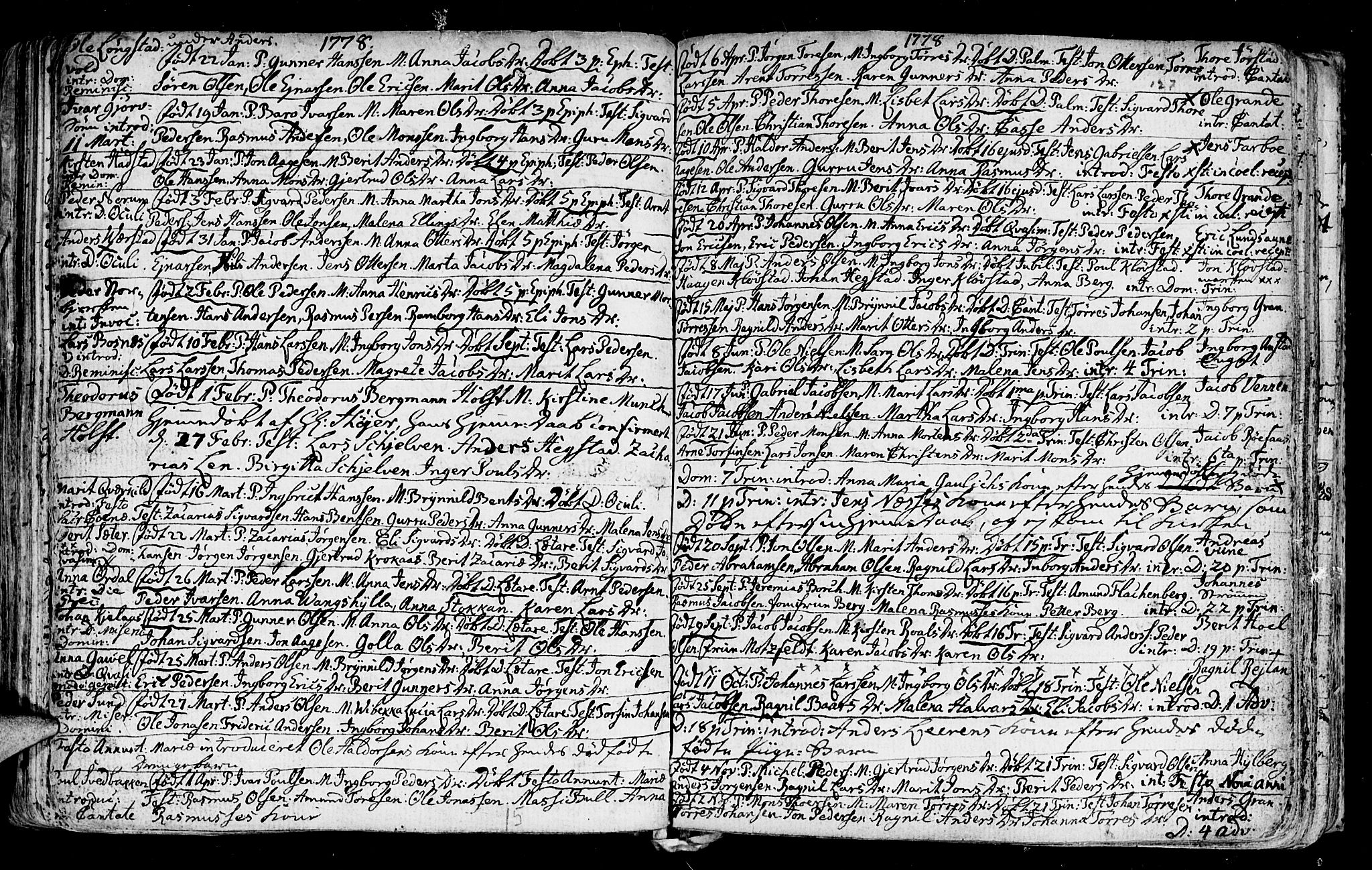 Ministerialprotokoller, klokkerbøker og fødselsregistre - Nord-Trøndelag, SAT/A-1458/730/L0273: Parish register (official) no. 730A02, 1762-1802, p. 127
