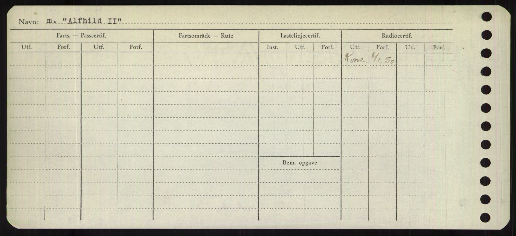 Sjøfartsdirektoratet med forløpere, Skipsmålingen, RA/S-1627/H/Hd/L0001: Fartøy, A-Anv, p. 322