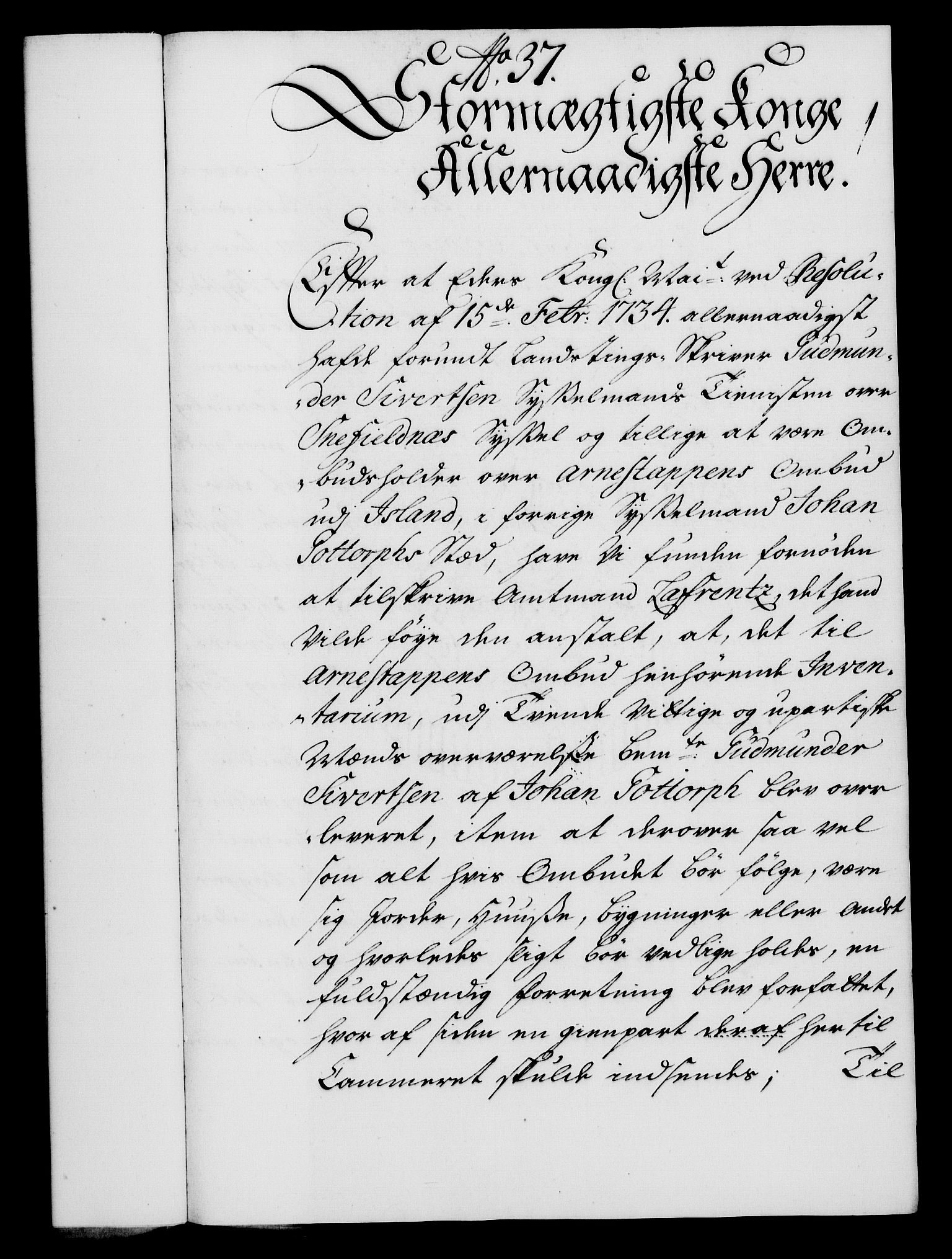 Rentekammeret, Kammerkanselliet, AV/RA-EA-3111/G/Gf/Gfa/L0019: Norsk relasjons- og resolusjonsprotokoll (merket RK 52.19), 1736, p. 247
