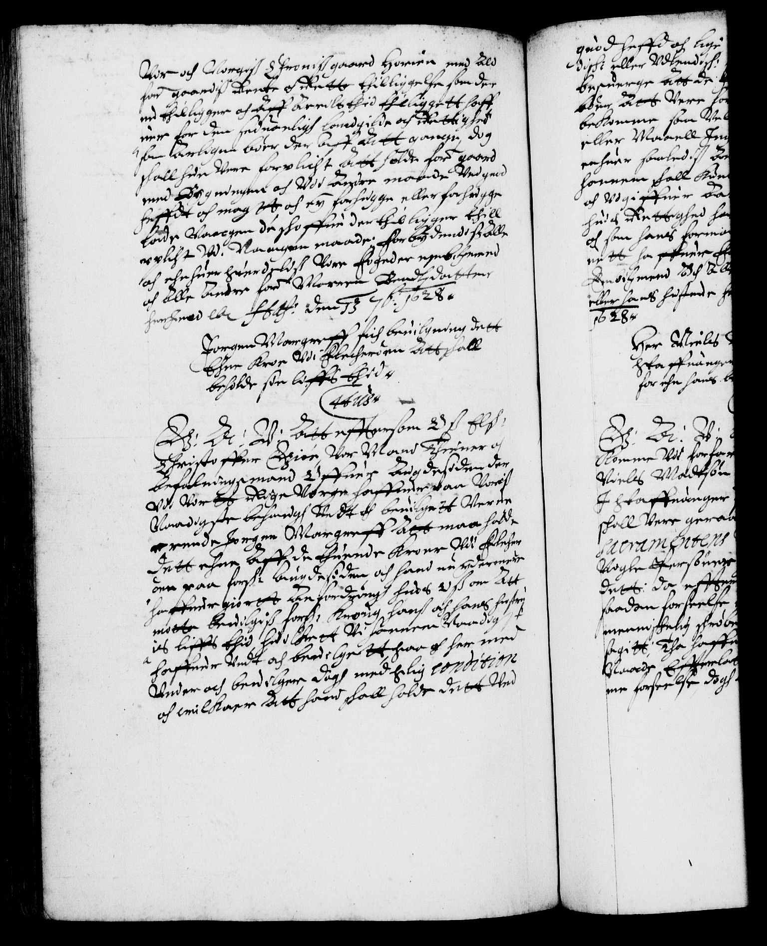 Danske Kanselli 1572-1799, AV/RA-EA-3023/F/Fc/Fca/Fcaa/L0004: Norske registre (mikrofilm), 1617-1630, p. 466b