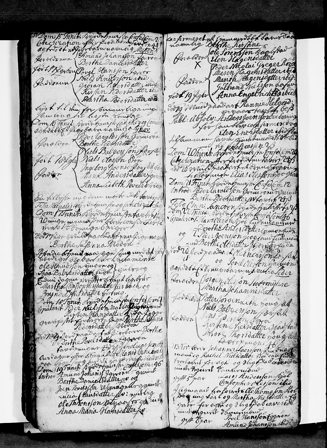 Ministerialprotokoller, klokkerbøker og fødselsregistre - Nordland, SAT/A-1459/816/L0237: Parish register (official) no. 816A03, 1757-1776, p. 51-52