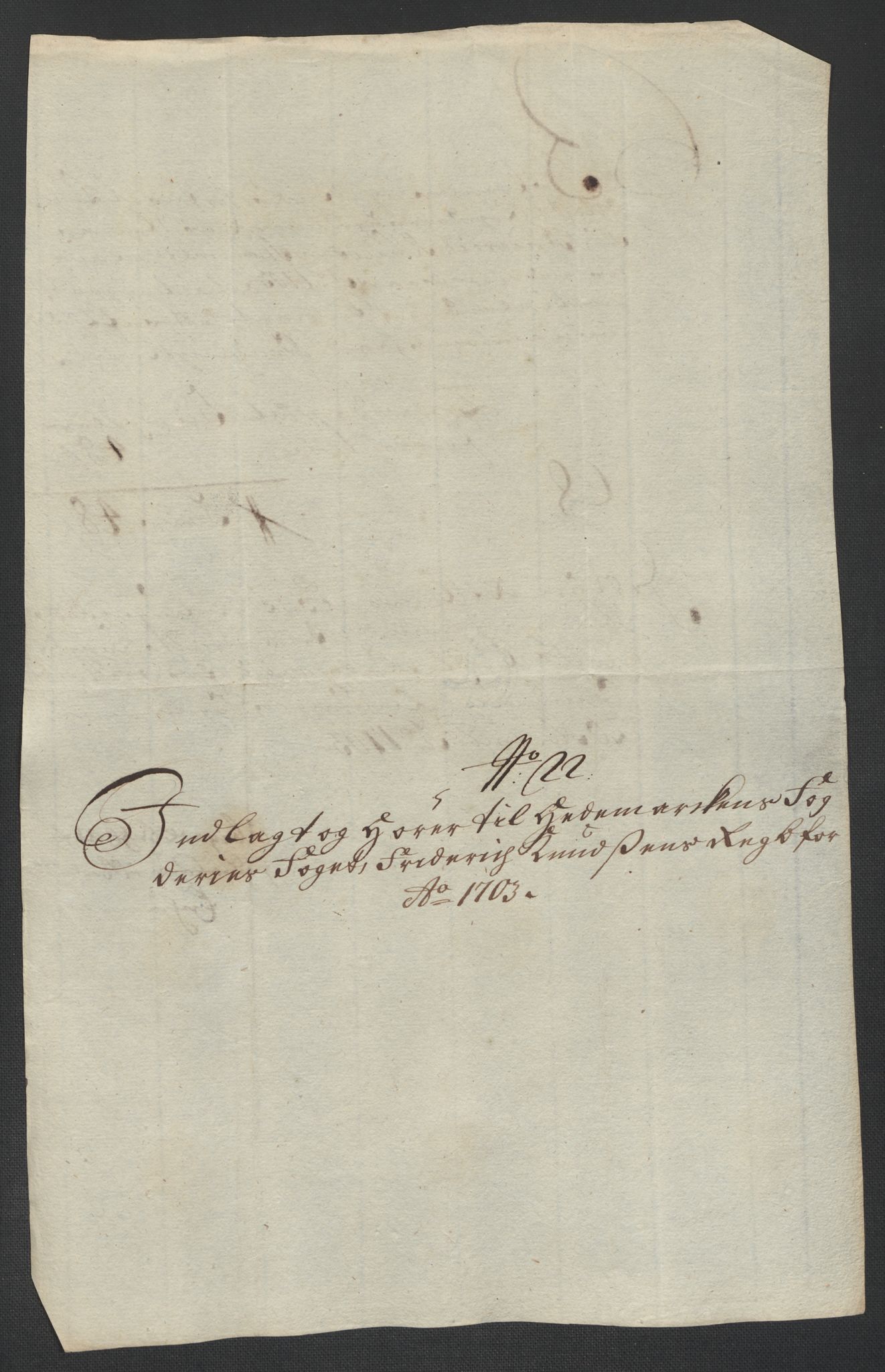 Rentekammeret inntil 1814, Reviderte regnskaper, Fogderegnskap, AV/RA-EA-4092/R16/L1041: Fogderegnskap Hedmark, 1703-1704, p. 194