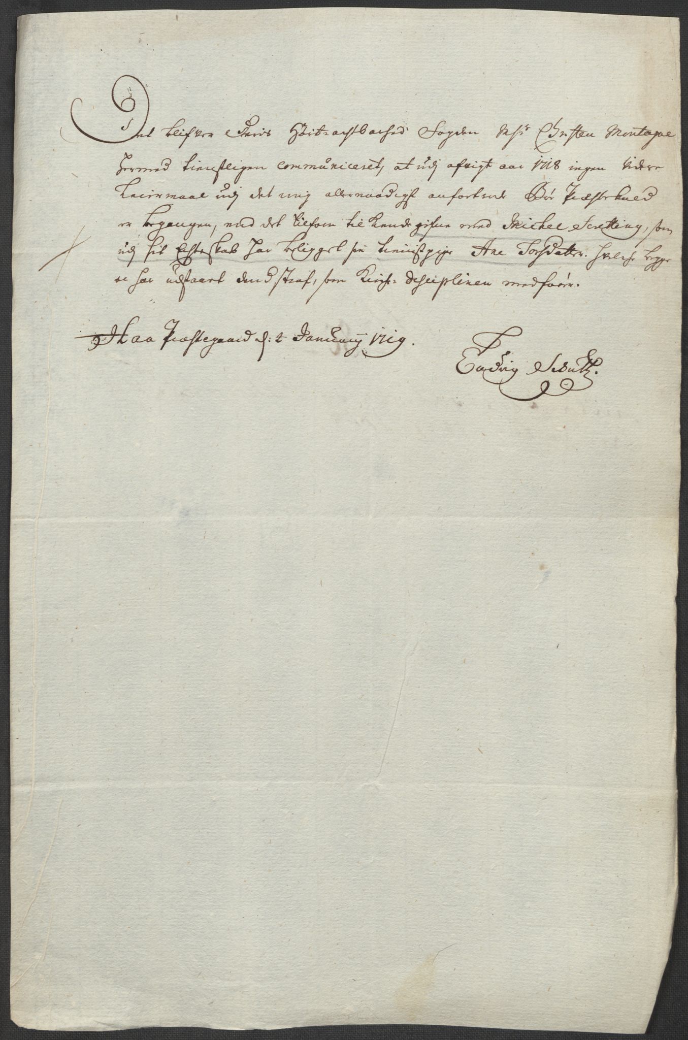 Rentekammeret inntil 1814, Reviderte regnskaper, Fogderegnskap, AV/RA-EA-4092/R46/L2743: Fogderegnskap Jæren og Dalane, 1718, p. 318