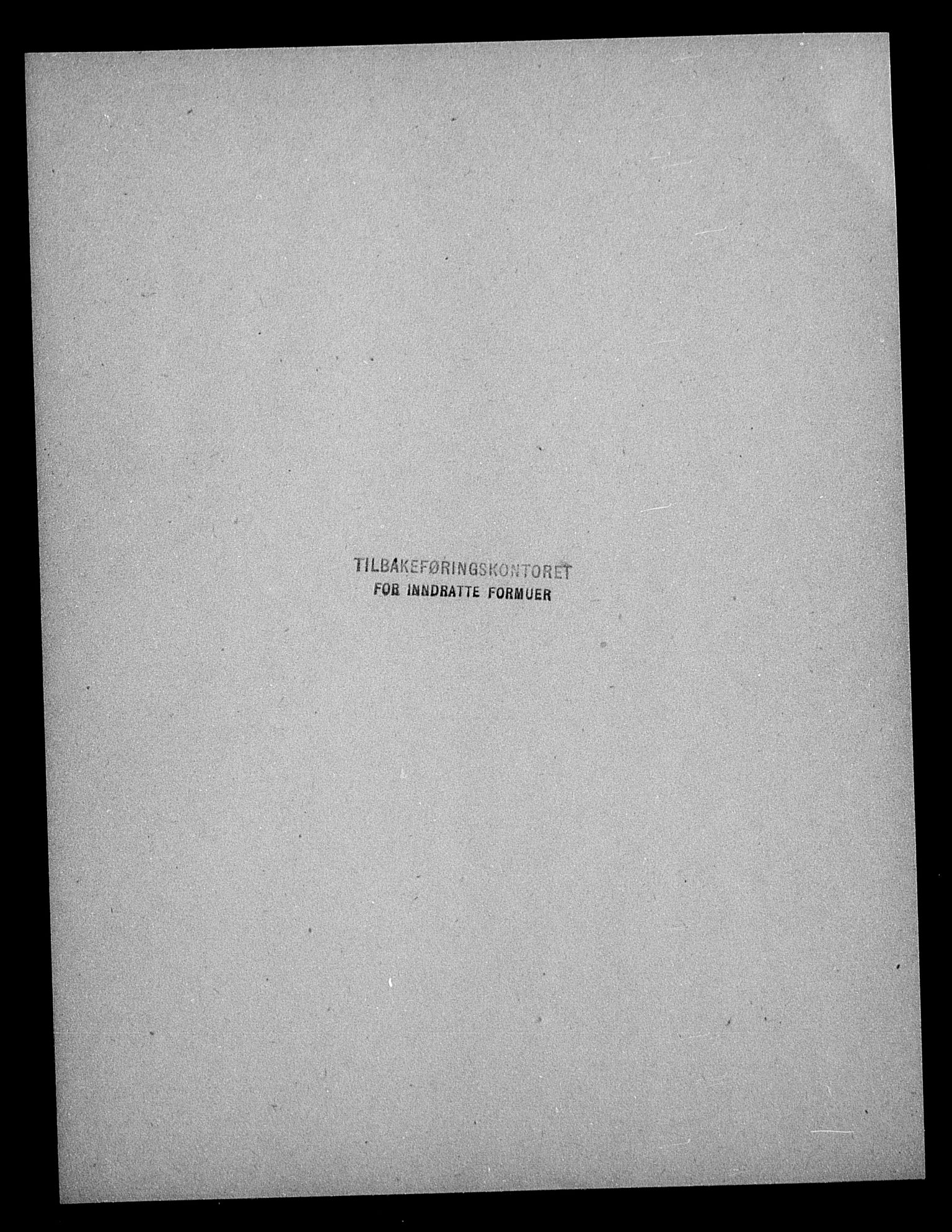 Justisdepartementet, Tilbakeføringskontoret for inndratte formuer, AV/RA-S-1564/H/Hc/Hcc/L0924: --, 1945-1947, p. 378