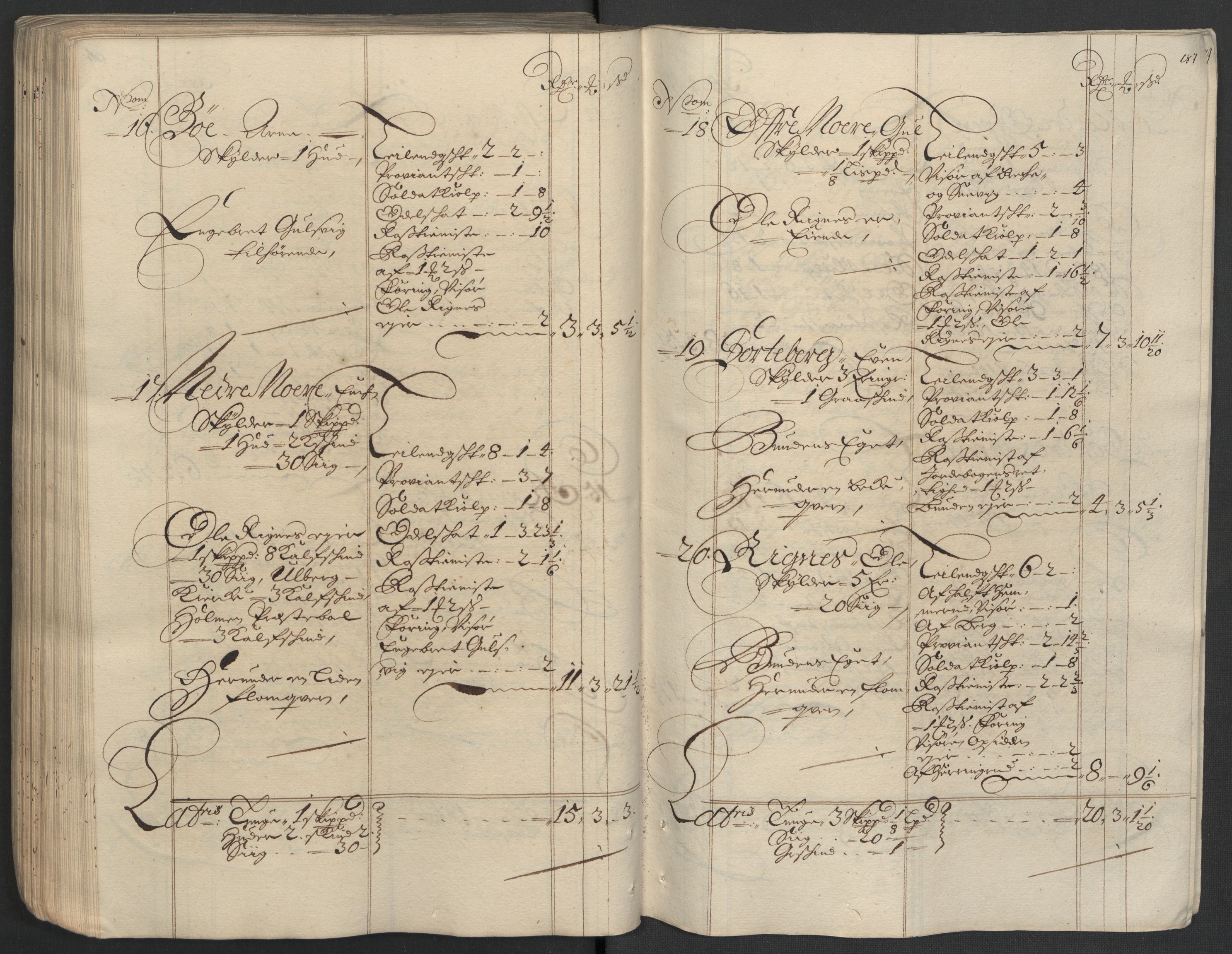 Rentekammeret inntil 1814, Reviderte regnskaper, Fogderegnskap, AV/RA-EA-4092/R22/L1458: Fogderegnskap Ringerike, Hallingdal og Buskerud, 1701, p. 212