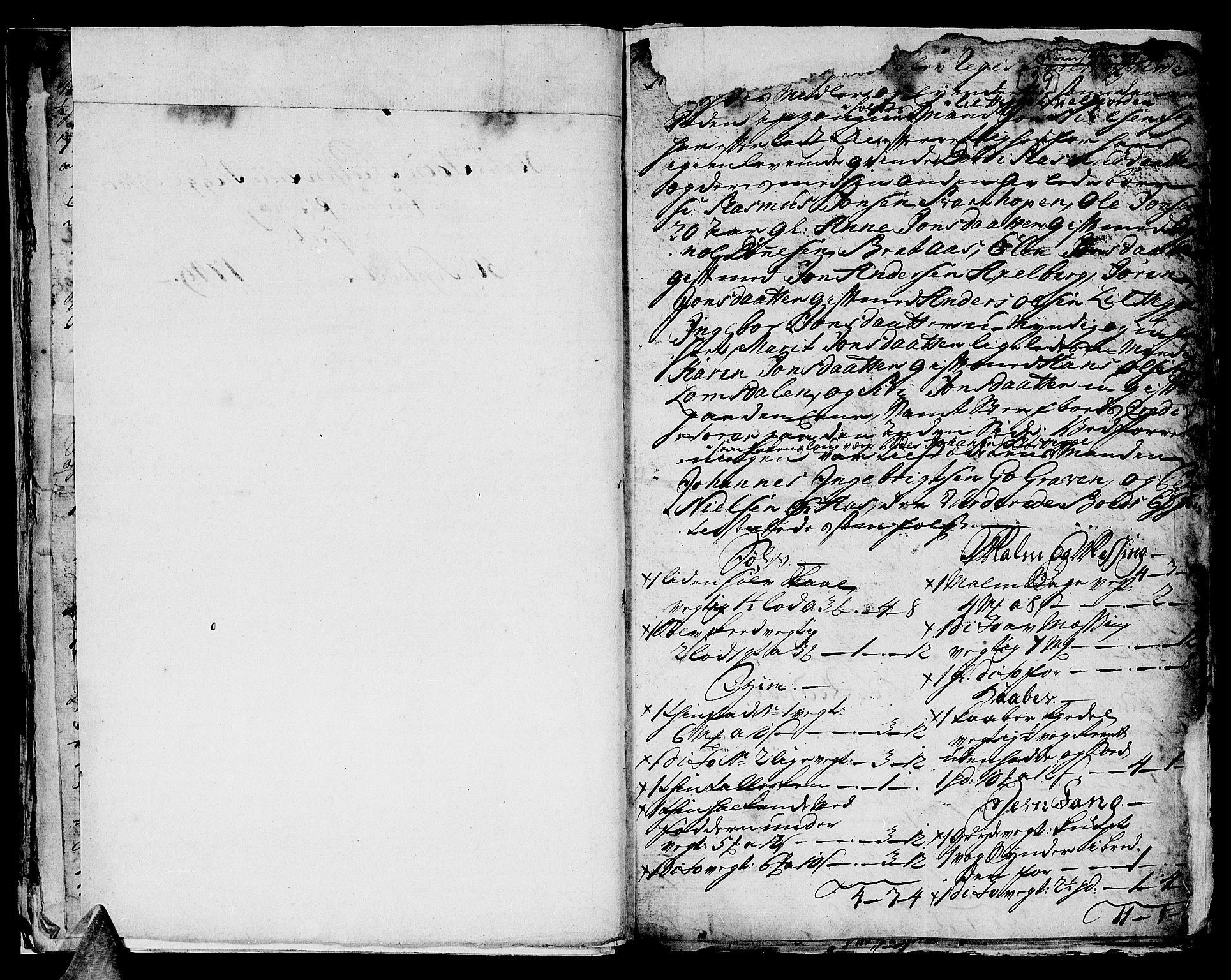 Helgeland sorenskriveri, SAT/A-0004/3/3A/L0016: Konseptprotokoll 1, 1748-1749, p. 28b-29a
