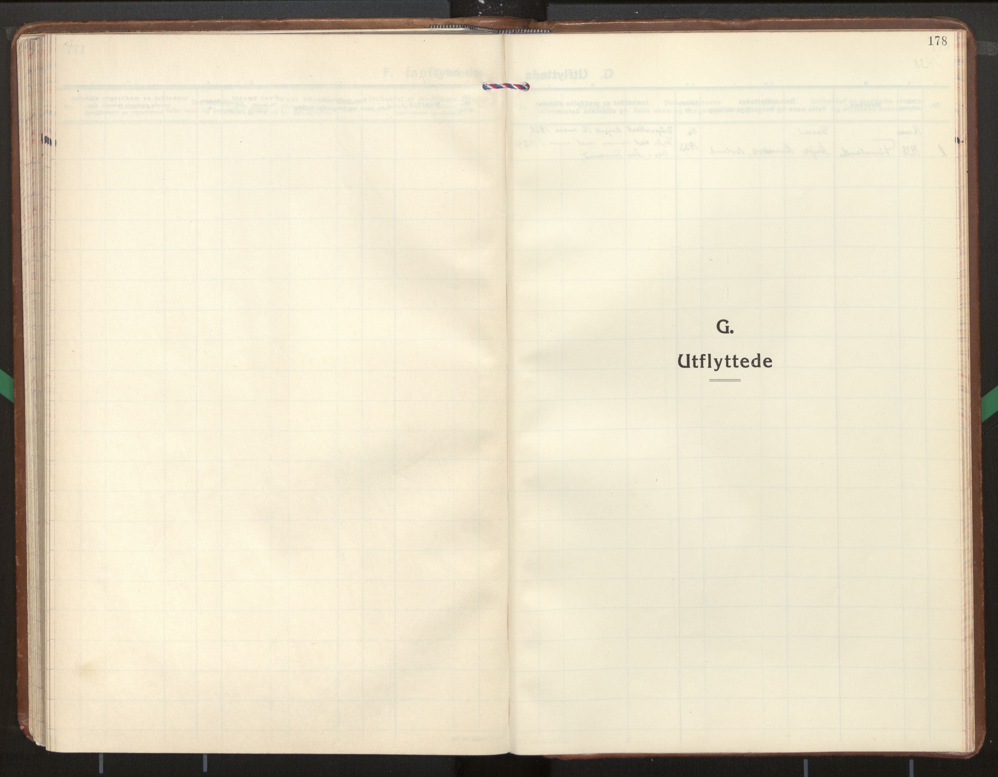 Kinn sokneprestembete, SAB/A-80801/H/Haa/Haae/L0003: Parish register (official) no. E 3, 1937-1955, p. 178