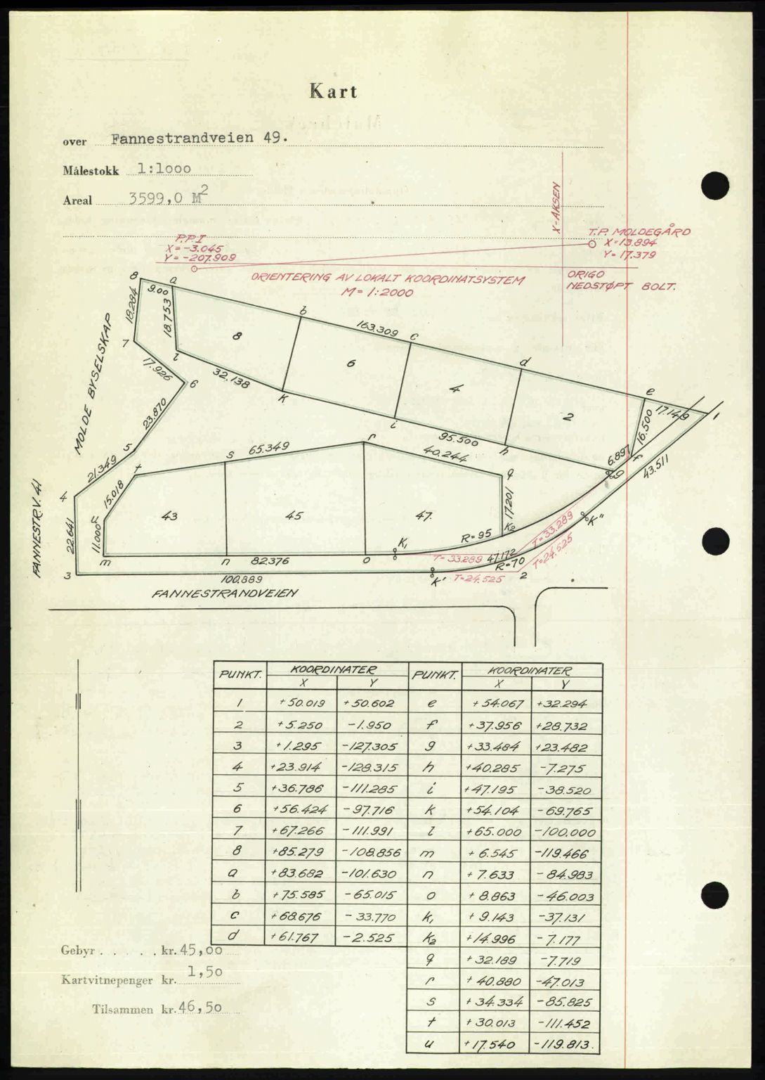 Romsdal sorenskriveri, AV/SAT-A-4149/1/2/2C: Mortgage book no. A27, 1948-1948, Diary no: : 2150/1948