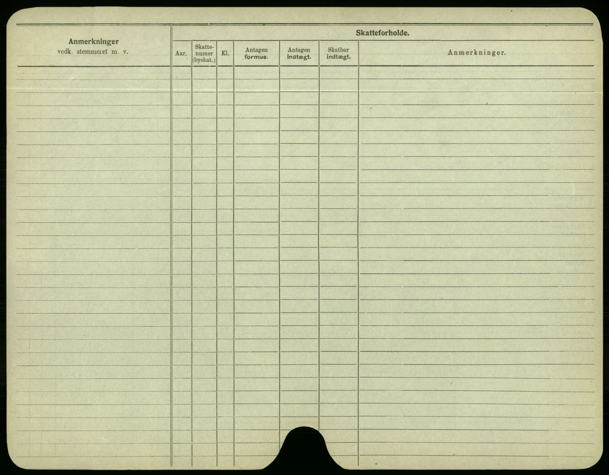 Oslo folkeregister, Registerkort, AV/SAO-A-11715/F/Fa/Fac/L0003: Menn, 1906-1914, p. 527b