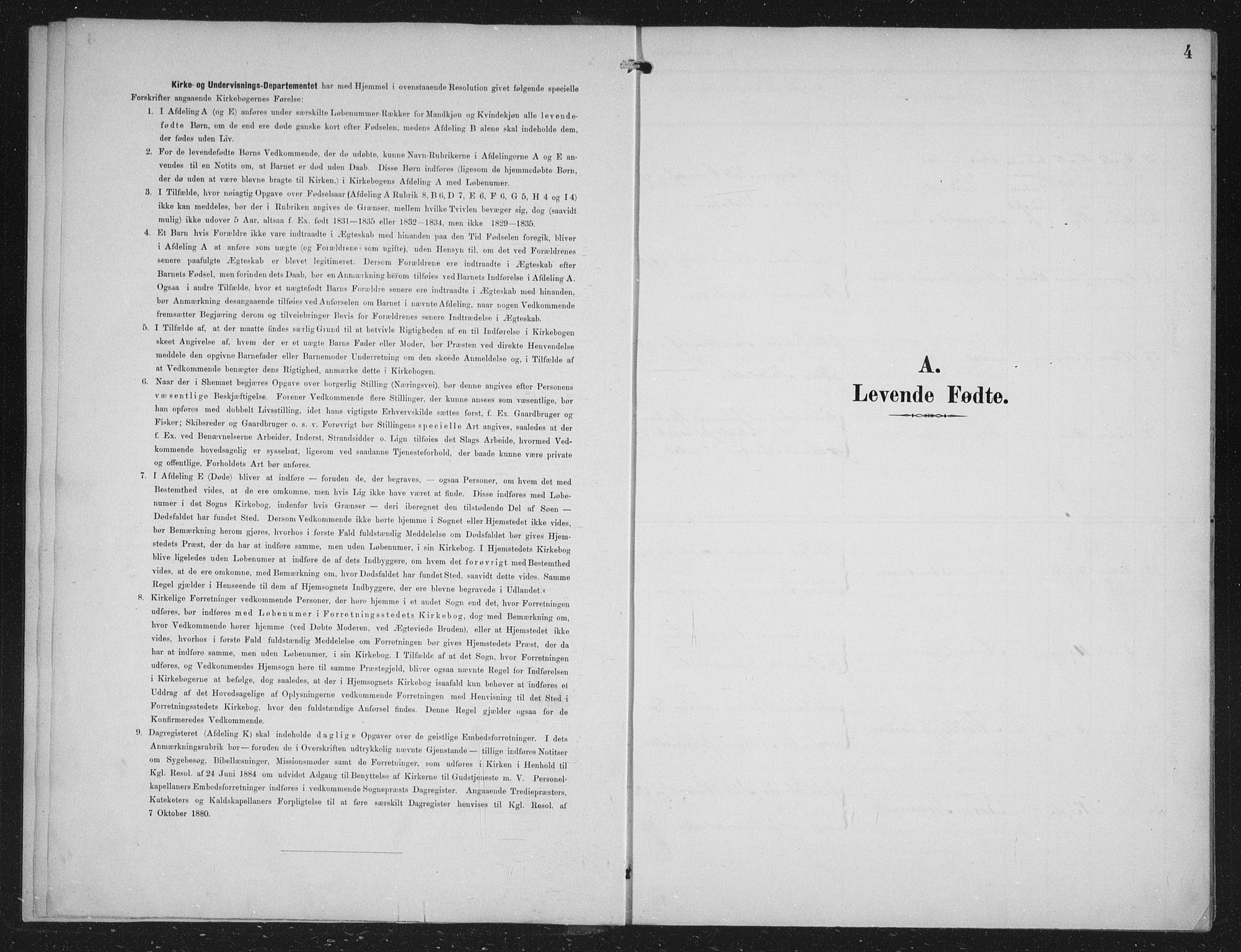Fana Sokneprestembete, AV/SAB-A-75101/H/Hab/Haba/L0003: Parish register (copy) no. A 3, 1895-1902