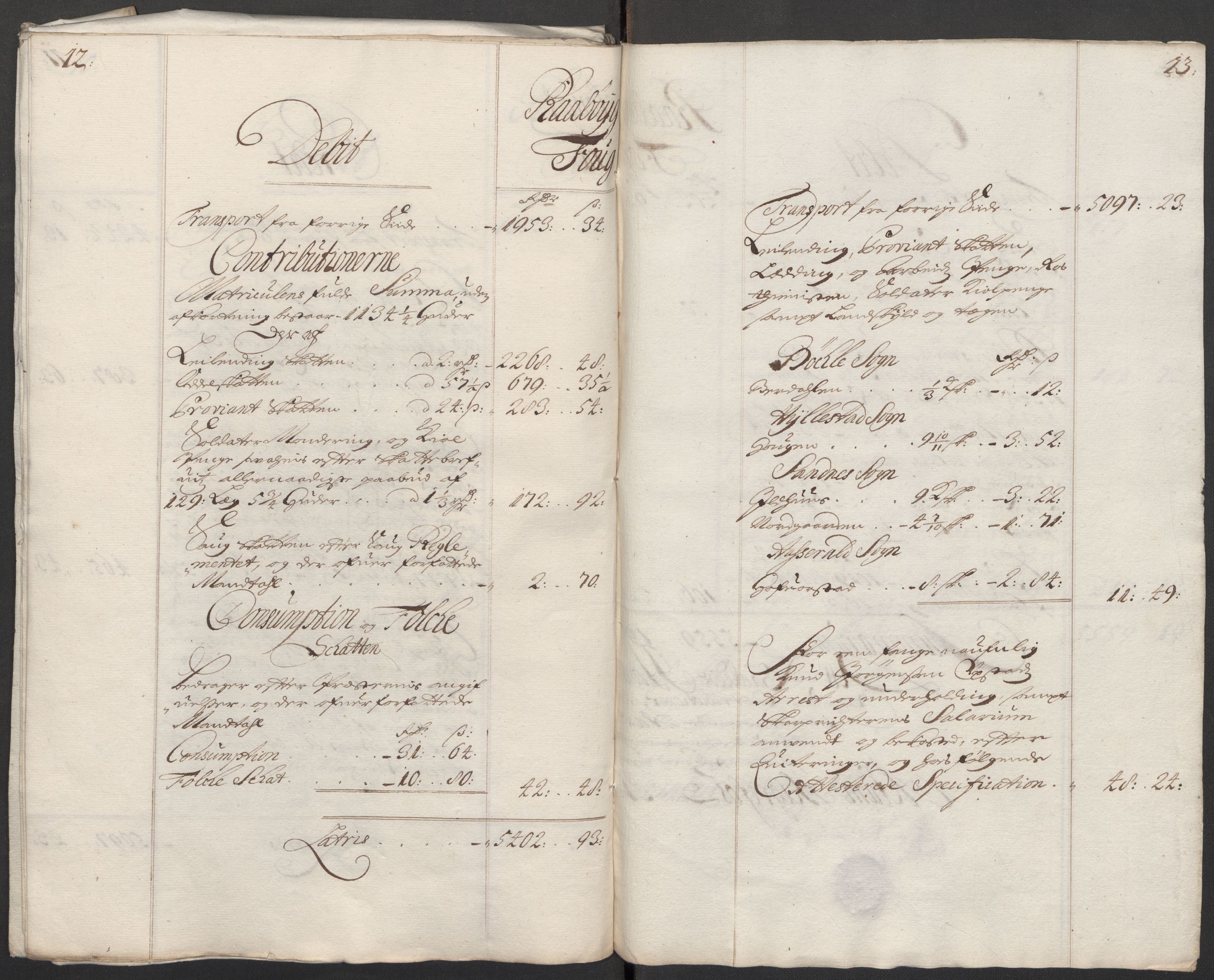 Rentekammeret inntil 1814, Reviderte regnskaper, Fogderegnskap, AV/RA-EA-4092/R40/L2446: Fogderegnskap Råbyggelag, 1700-1702, p. 252