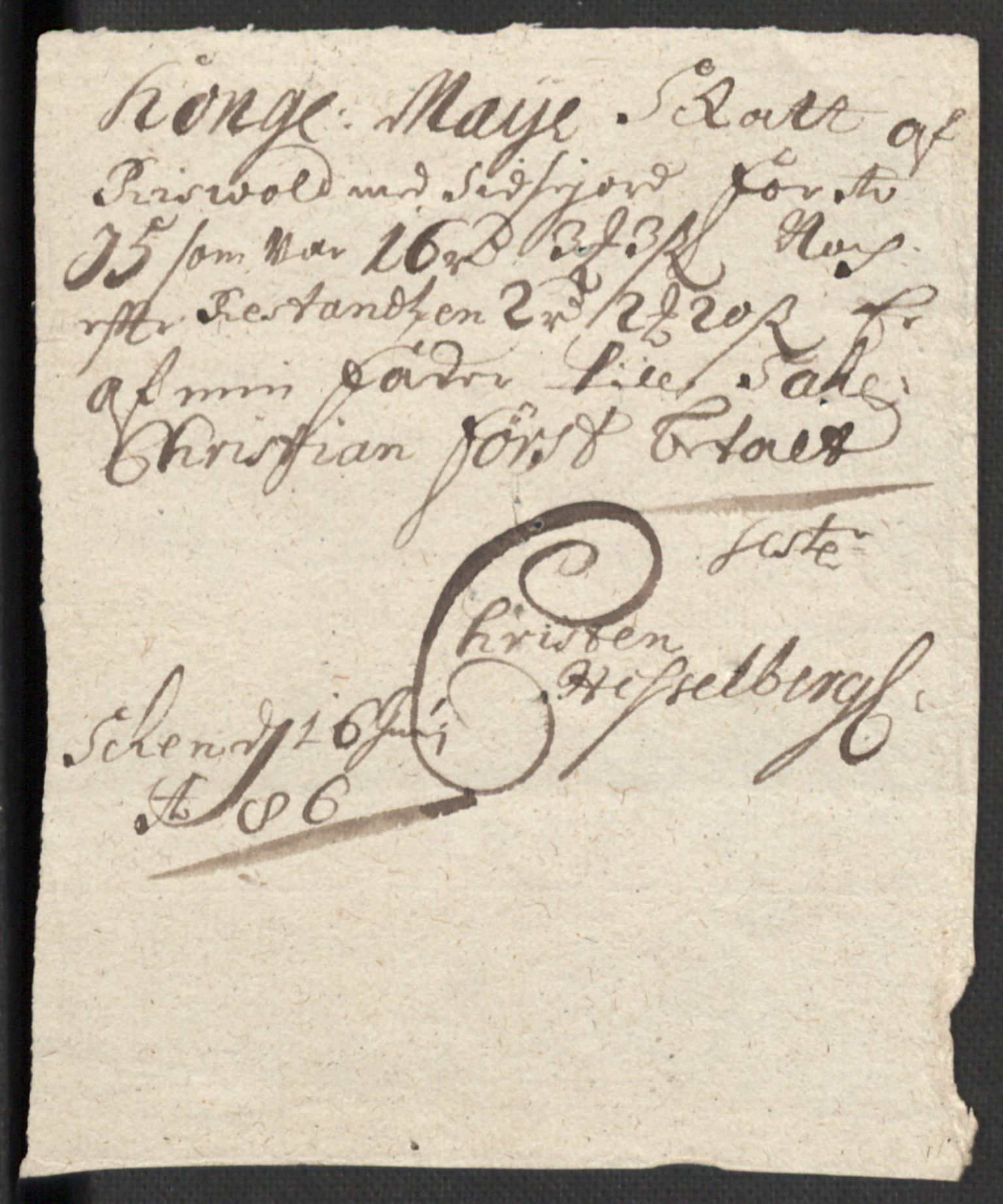 Rentekammeret inntil 1814, Reviderte regnskaper, Fogderegnskap, AV/RA-EA-4092/R35/L2088: Fogderegnskap Øvre og Nedre Telemark, 1687-1689, p. 142