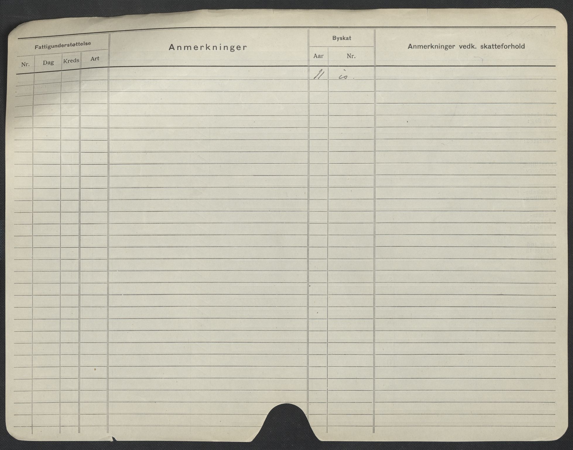 Oslo folkeregister, Registerkort, SAO/A-11715/F/Fa/Fac/L0008: Menn, 1906-1914, p. 504b