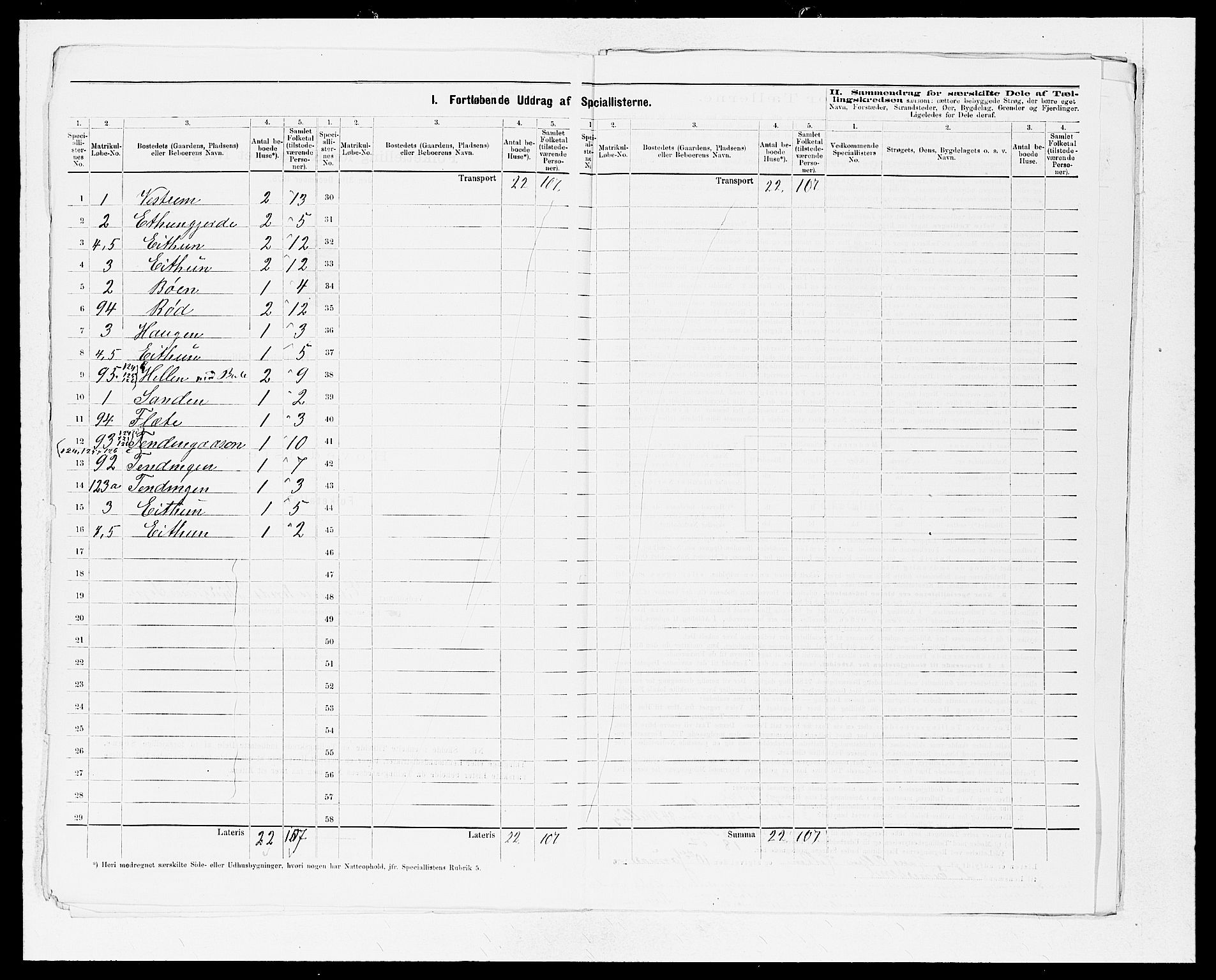SAB, 1875 census for 1418P Balestrand, 1875, p. 9
