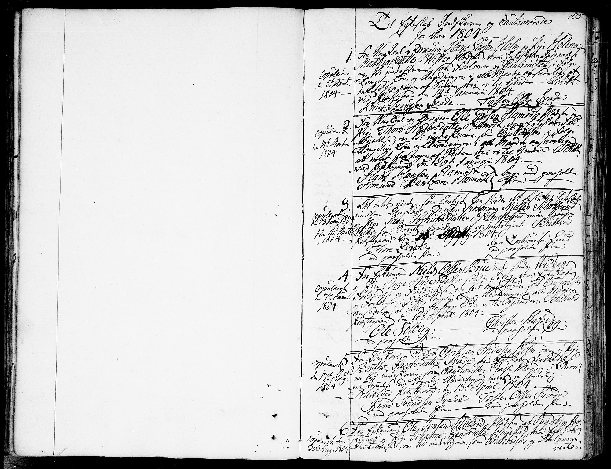 Skiptvet prestekontor Kirkebøker, AV/SAO-A-20009/F/Fa/L0004: Parish register (official) no. 4, 1794-1814, p. 165