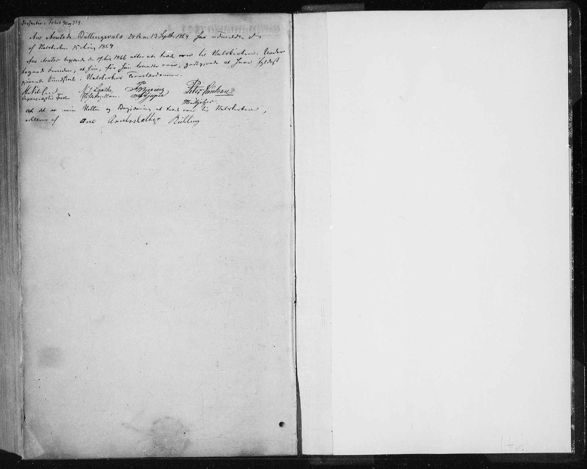 Ministerialprotokoller, klokkerbøker og fødselsregistre - Nord-Trøndelag, AV/SAT-A-1458/735/L0345: Parish register (official) no. 735A08 /1, 1863-1872