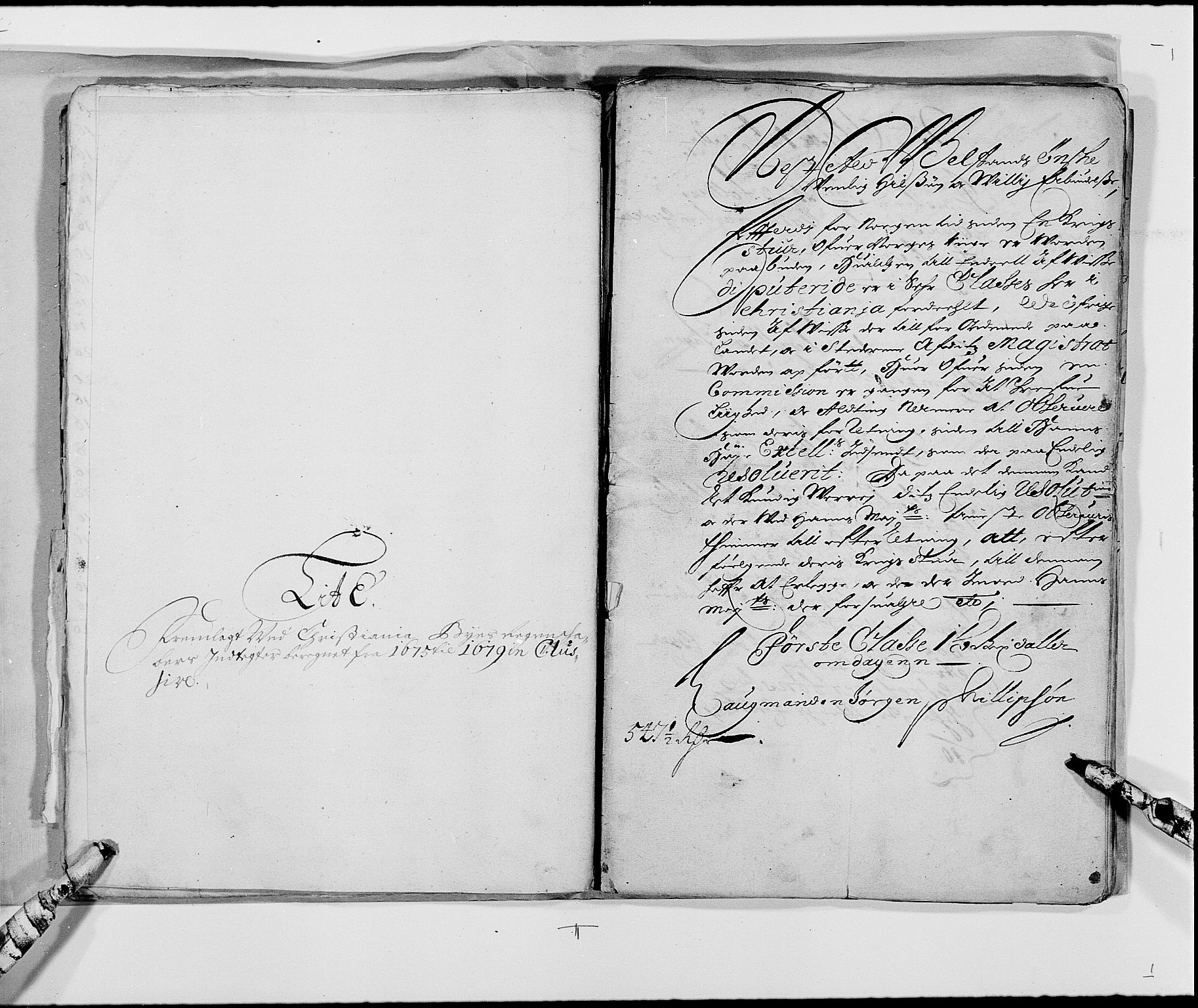 Rentekammeret inntil 1814, Reviderte regnskaper, Byregnskaper, AV/RA-EA-4066/R/Re/L0058: [E3] Kontribusjonsregnskap (med Bragernes og Strømsø), 1675-1679, p. 168