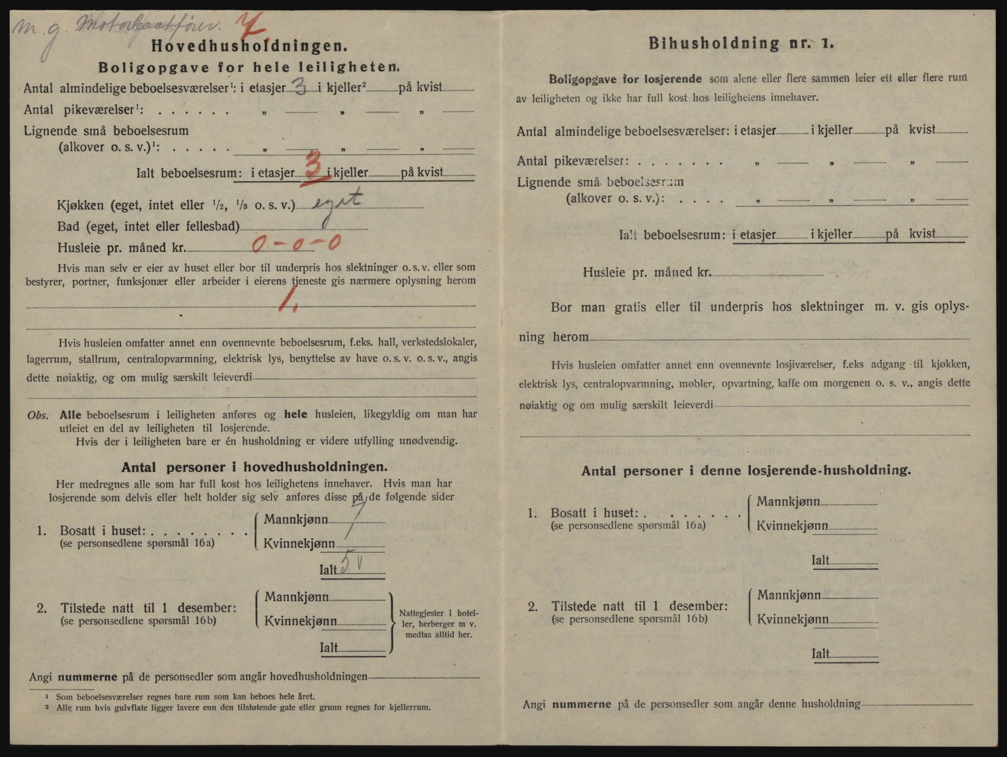 SAO, 1920 census for Drøbak, 1920, p. 826