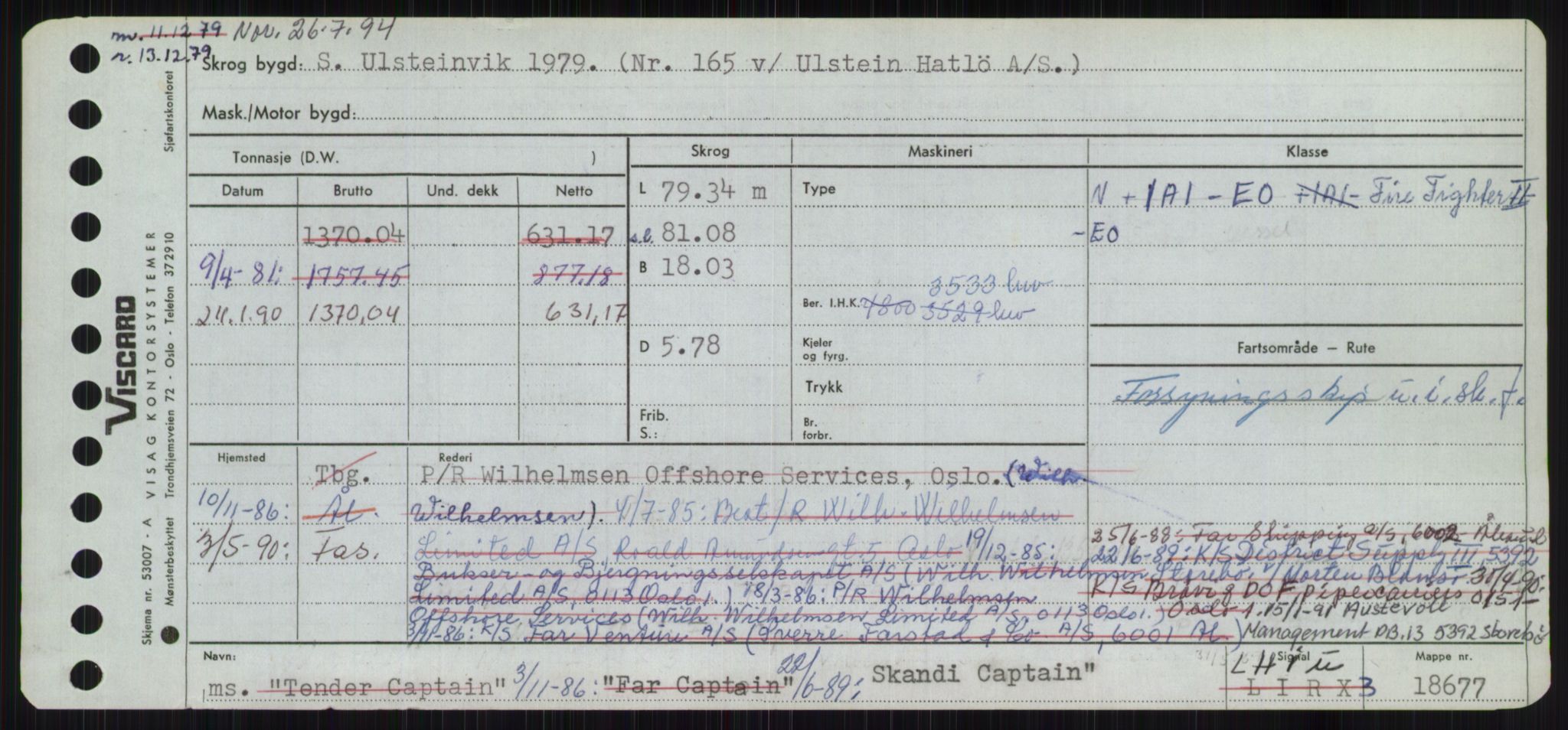 Sjøfartsdirektoratet med forløpere, Skipsmålingen, AV/RA-S-1627/H/Ha/L0005/0001: Fartøy, S-Sven / Fartøy, S-Skji, p. 633