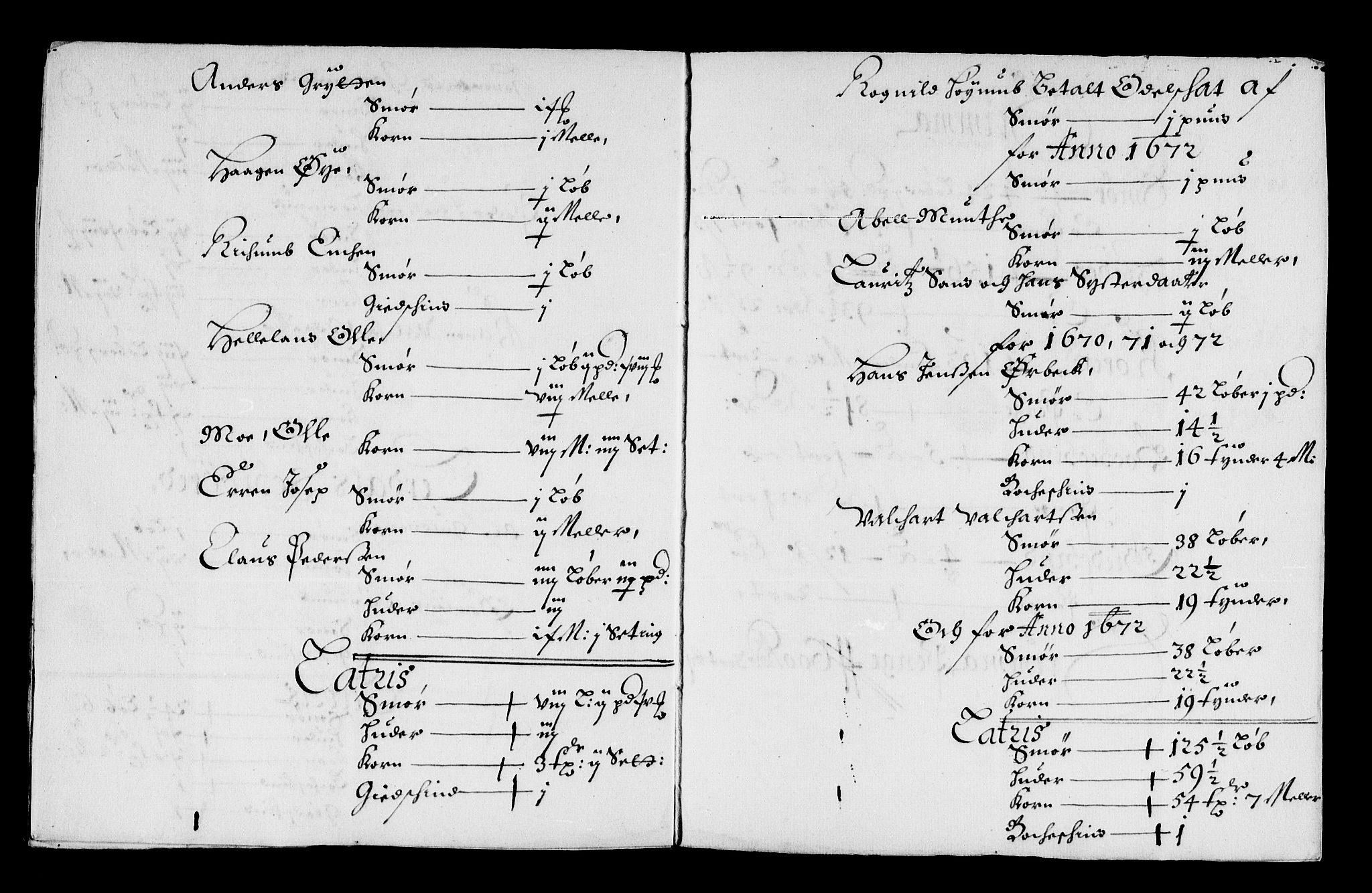 Rentekammeret inntil 1814, Reviderte regnskaper, Stiftamtstueregnskaper, Bergen stiftamt, AV/RA-EA-6043/R/Rc/L0038: Bergen stiftamt, 1673-1674