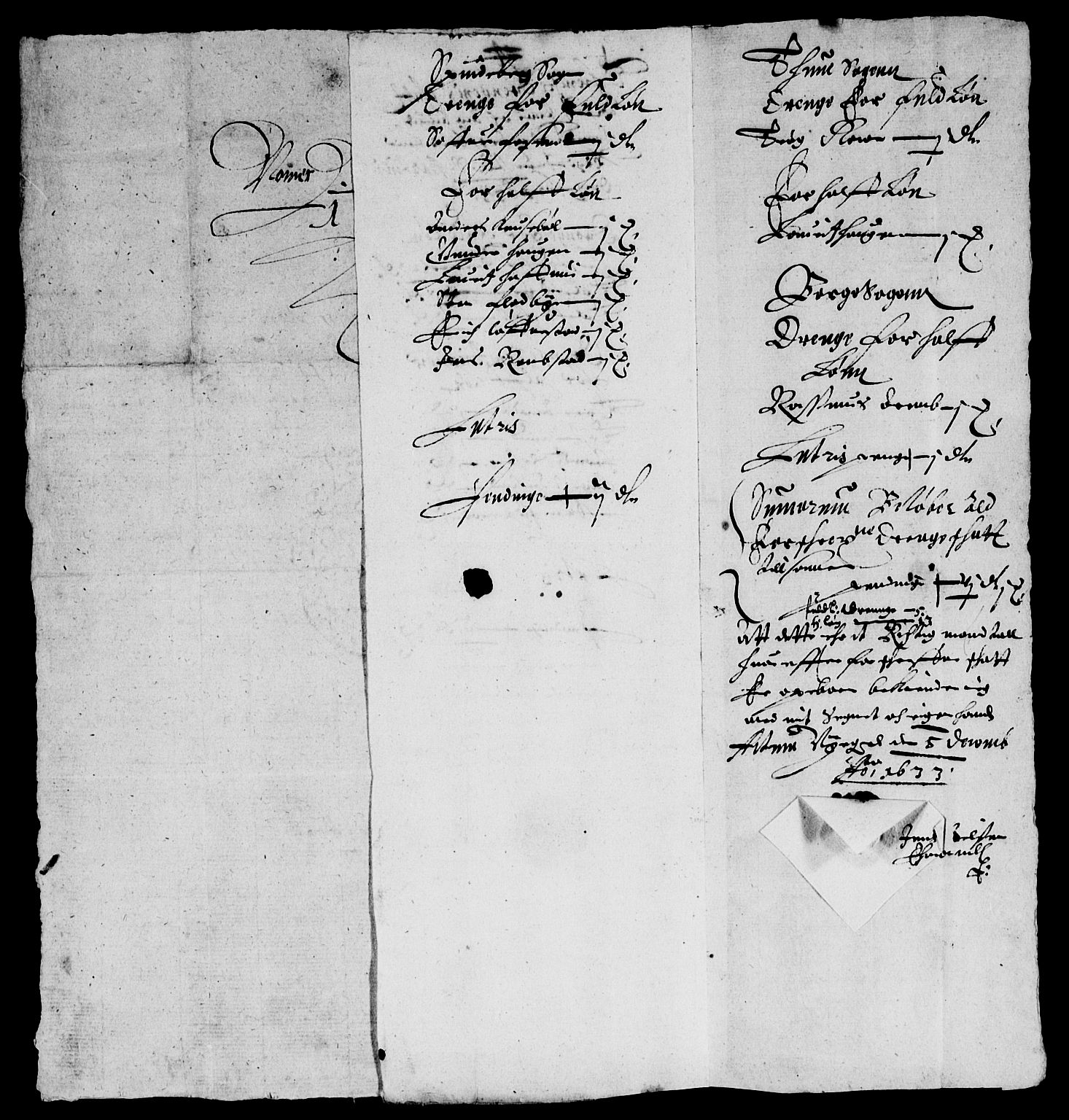 Rentekammeret inntil 1814, Reviderte regnskaper, Lensregnskaper, AV/RA-EA-5023/R/Rb/Rbc/L0001: Veme len  og Tune, Åbygge og Veme len, 1613-1635