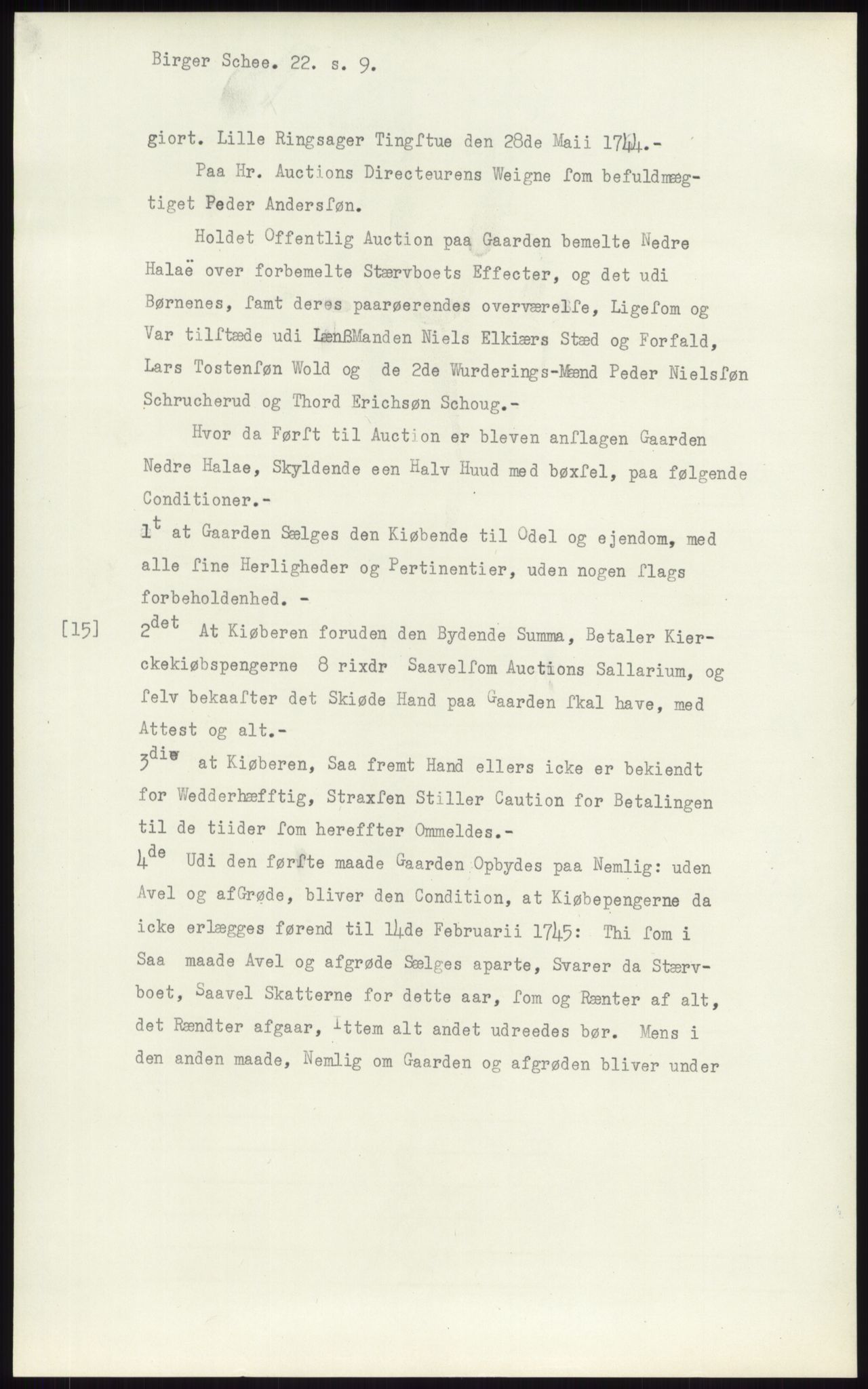 Samlinger til kildeutgivelse, Diplomavskriftsamlingen, AV/RA-EA-4053/H/Ha, p. 3495