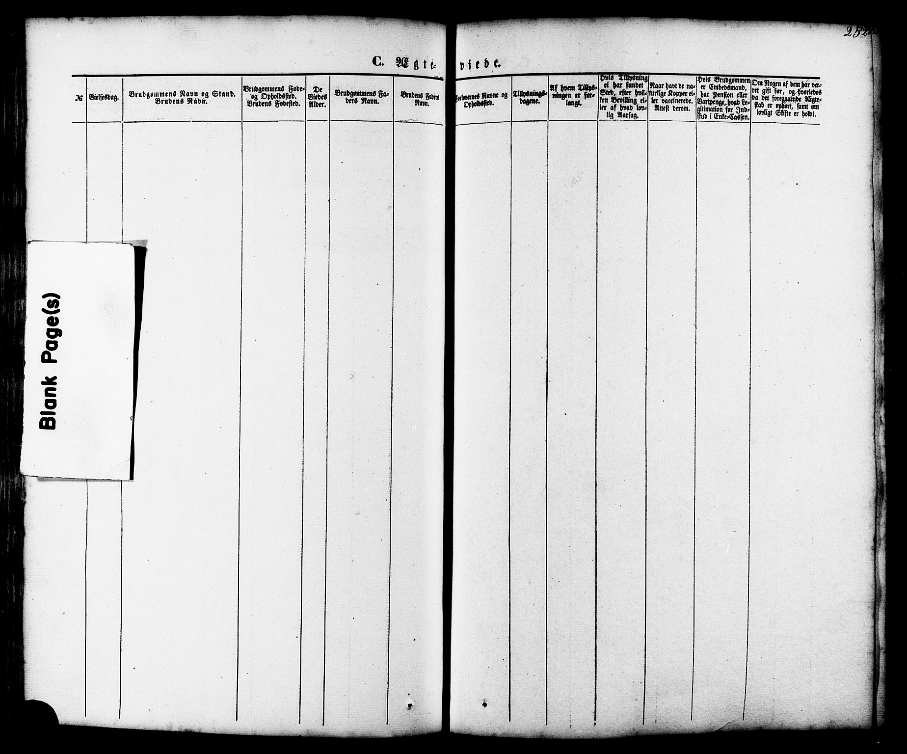 Ministerialprotokoller, klokkerbøker og fødselsregistre - Møre og Romsdal, AV/SAT-A-1454/539/L0529: Parish register (official) no. 539A02, 1848-1872, p. 252