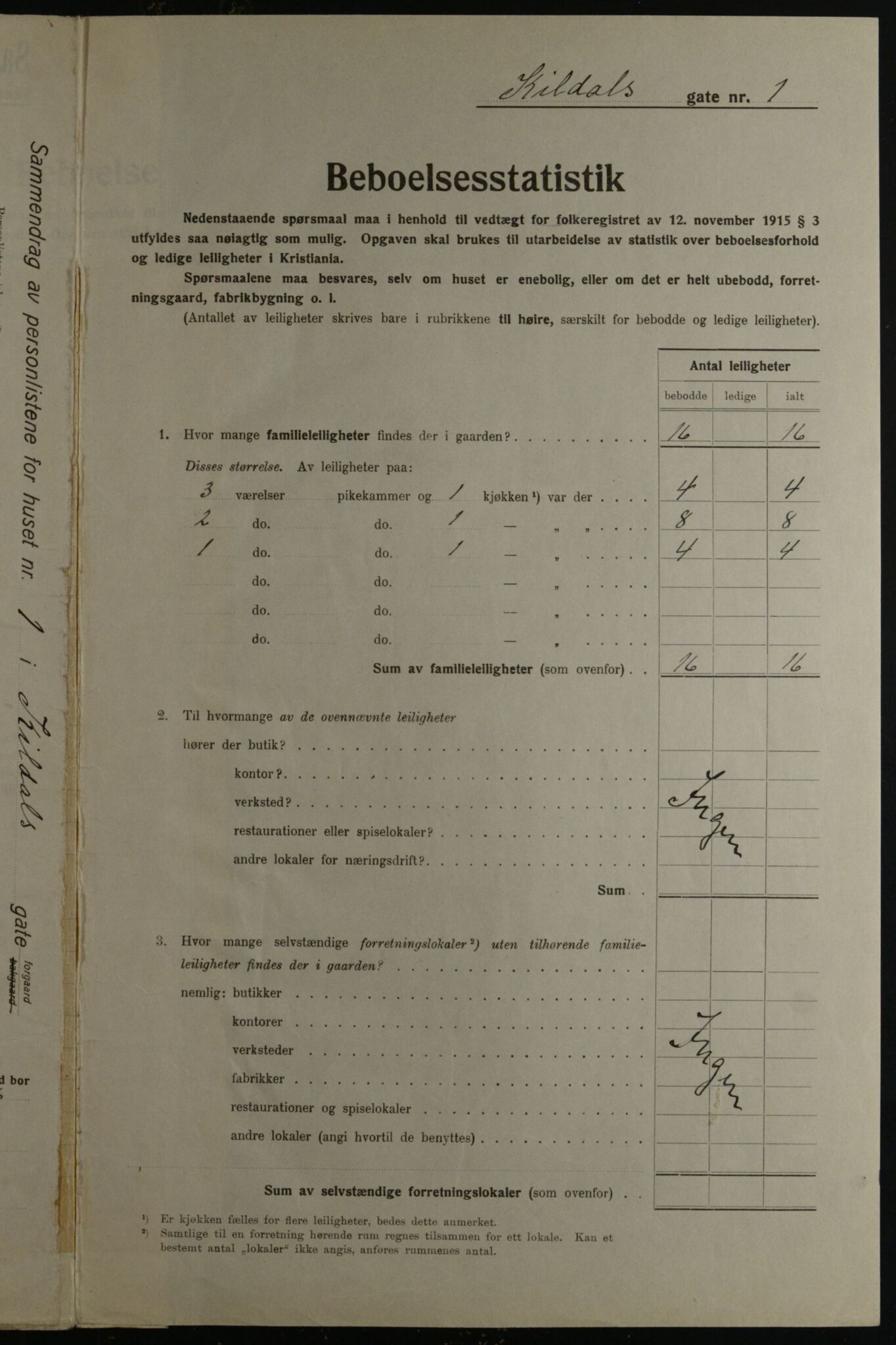 OBA, Municipal Census 1923 for Kristiania, 1923, p. 83281