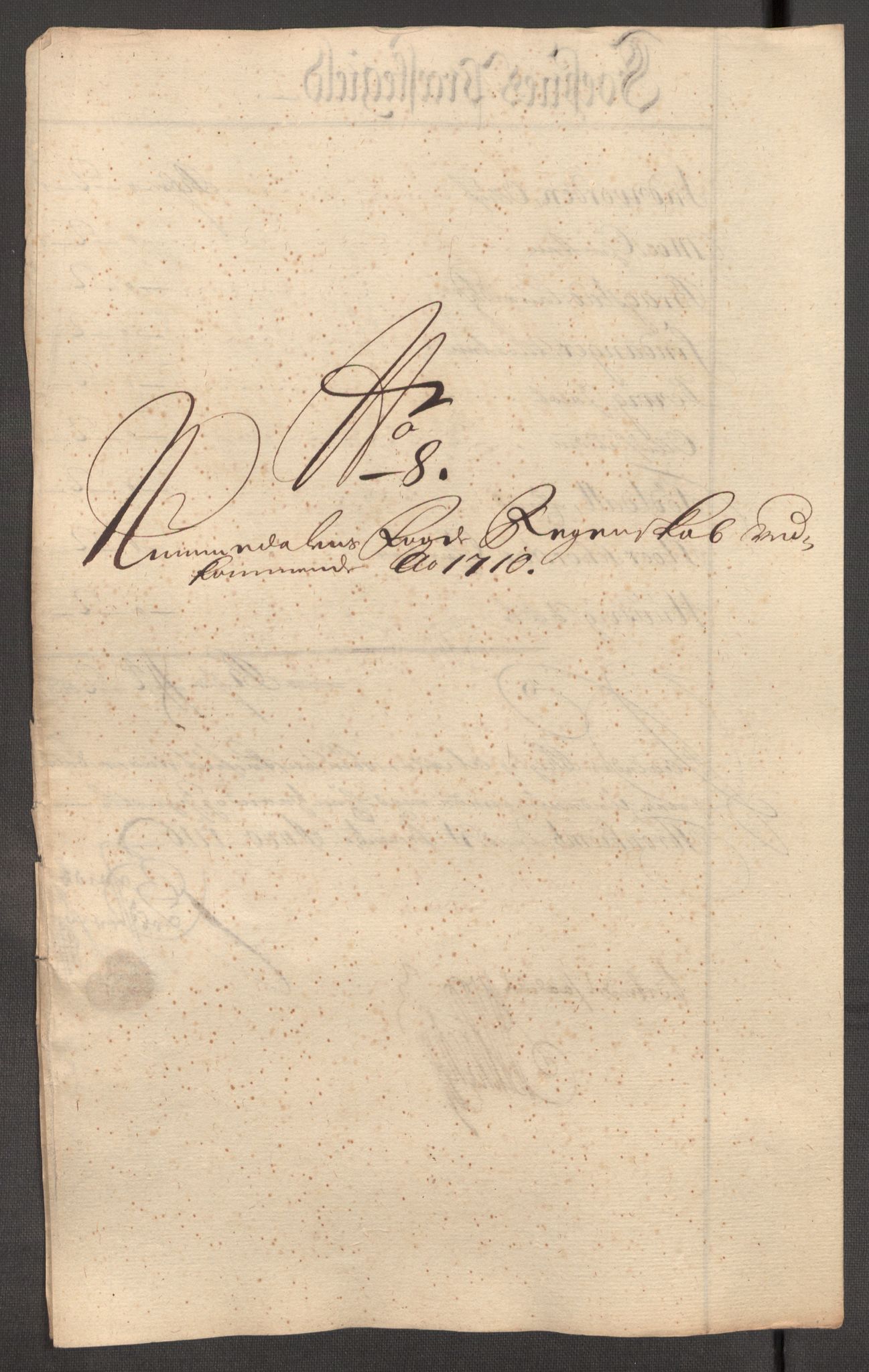 Rentekammeret inntil 1814, Reviderte regnskaper, Fogderegnskap, AV/RA-EA-4092/R64/L4431: Fogderegnskap Namdal, 1709-1710, p. 390