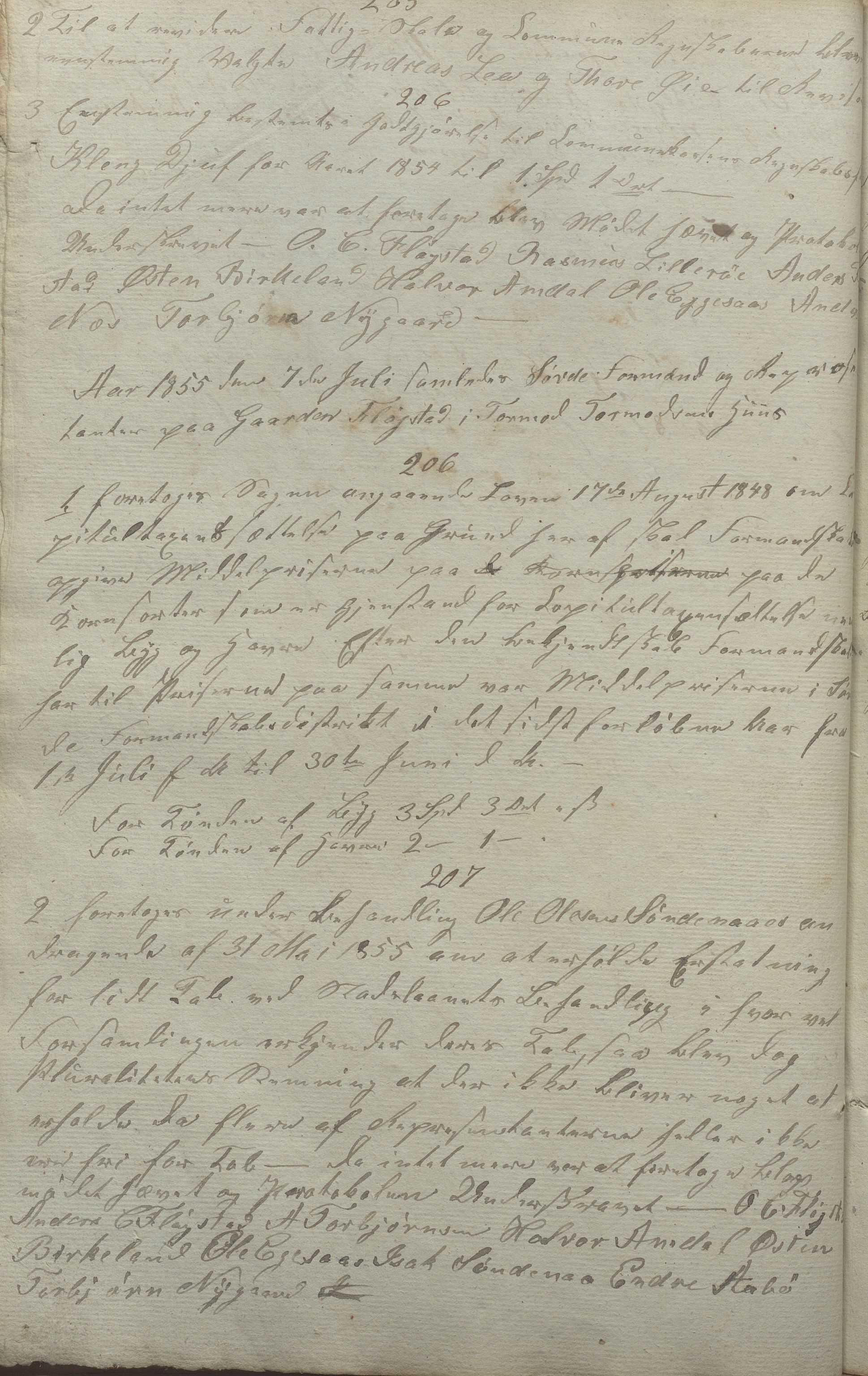 Sauda kommune - Formannskapet/sentraladministrasjonen, IKAR/K-100597/A/Aa/L0001: Møtebok, 1838-1888, p. 51b