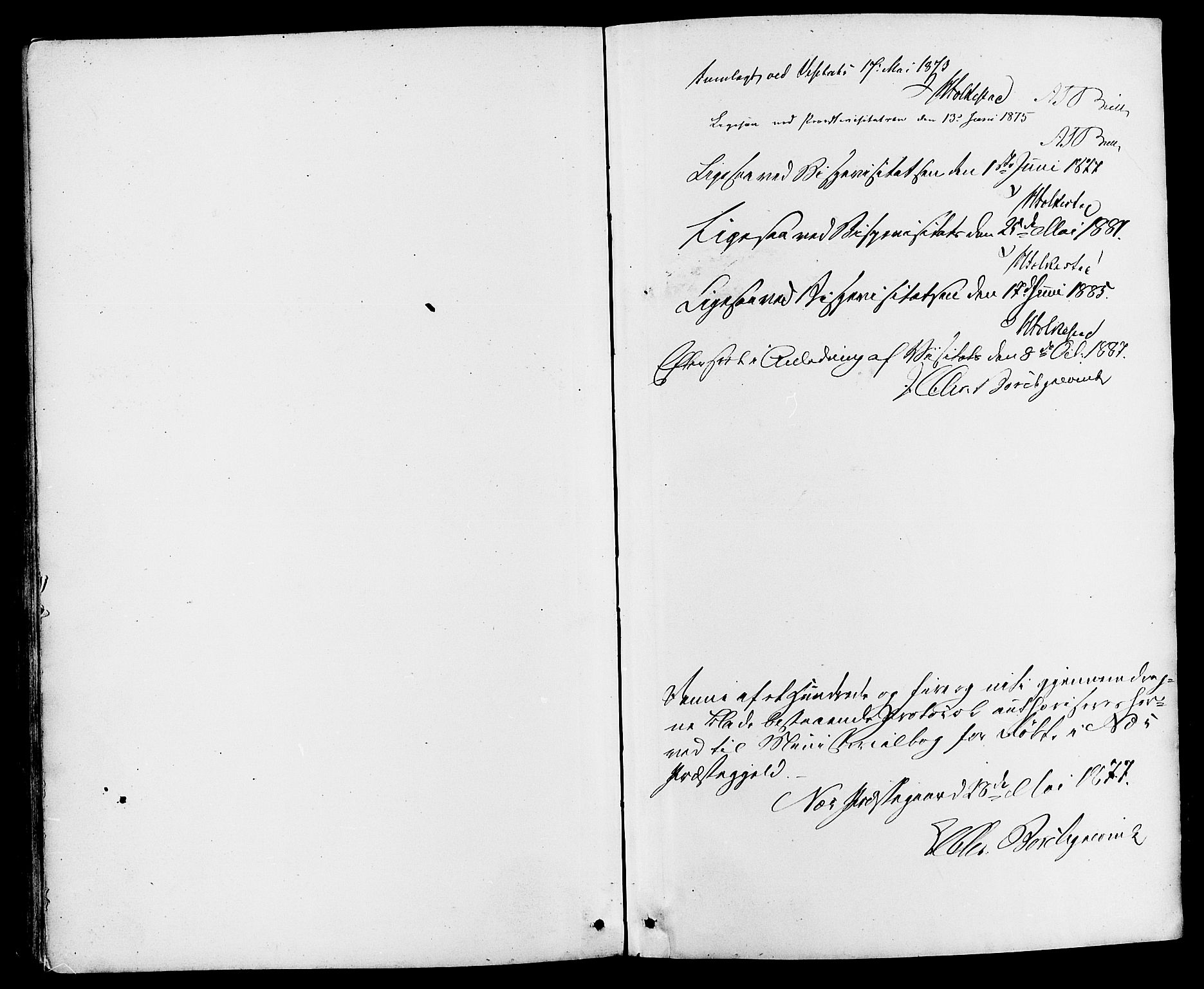 Nes prestekontor, Hedmark, SAH/PREST-020/K/Ka/L0005: Parish register (official) no. 5, 1872-1886