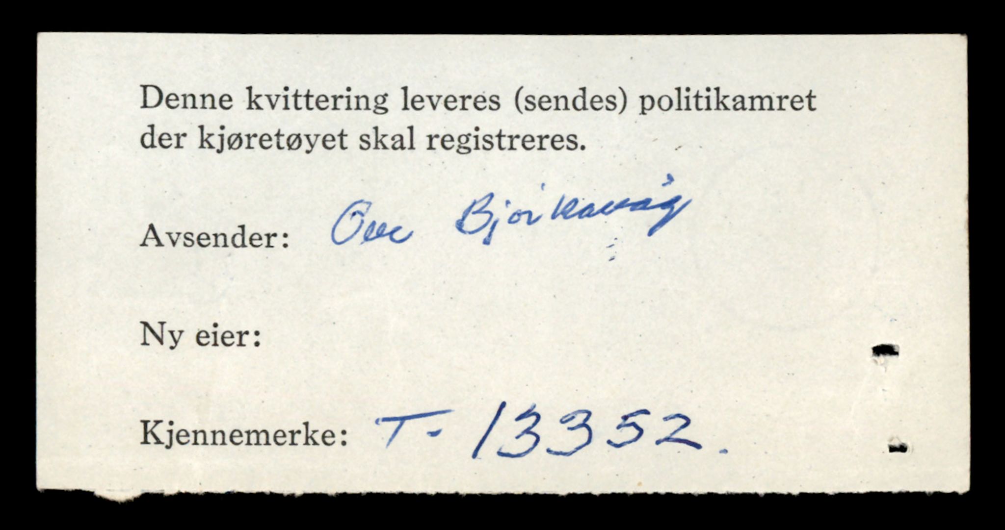 Møre og Romsdal vegkontor - Ålesund trafikkstasjon, AV/SAT-A-4099/F/Fe/L0038: Registreringskort for kjøretøy T 13180 - T 13360, 1927-1998, p. 2902