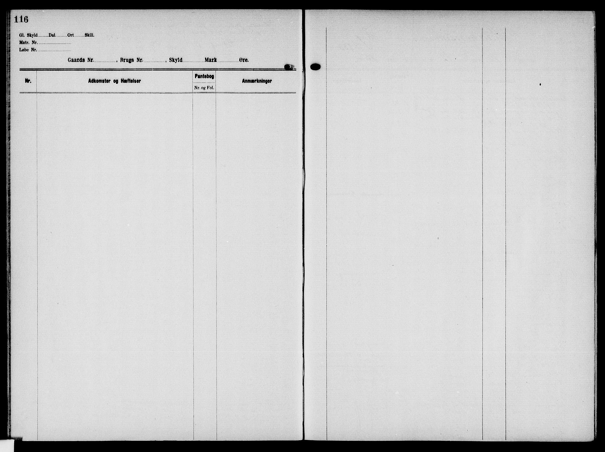 Solør tingrett, AV/SAH-TING-008/H/Ha/Hak/L0006: Mortgage register no. VI, 1900-1935, p. 116