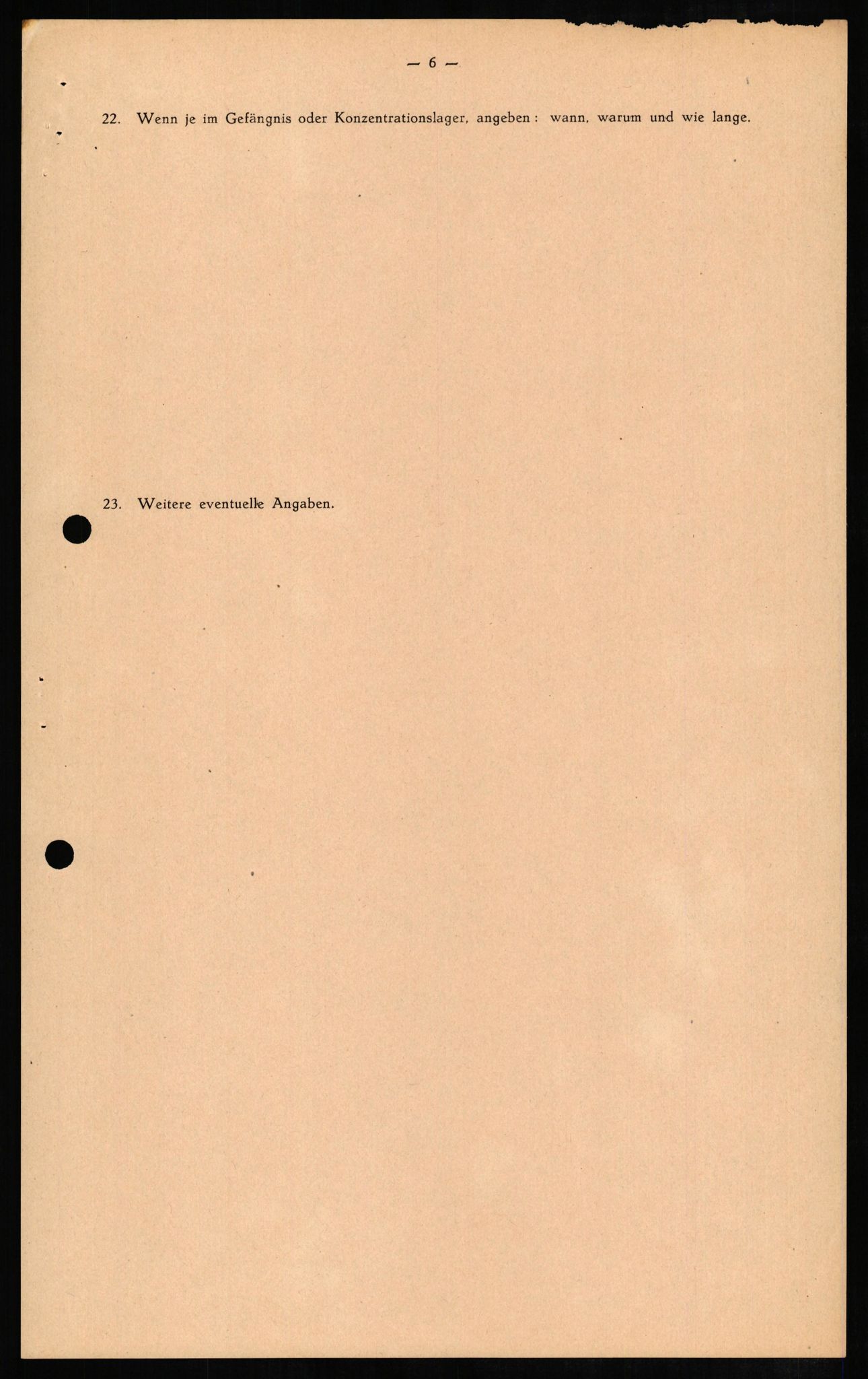 Forsvaret, Forsvarets overkommando II, AV/RA-RAFA-3915/D/Db/L0008: CI Questionaires. Tyske okkupasjonsstyrker i Norge. Tyskere., 1945-1946, p. 371