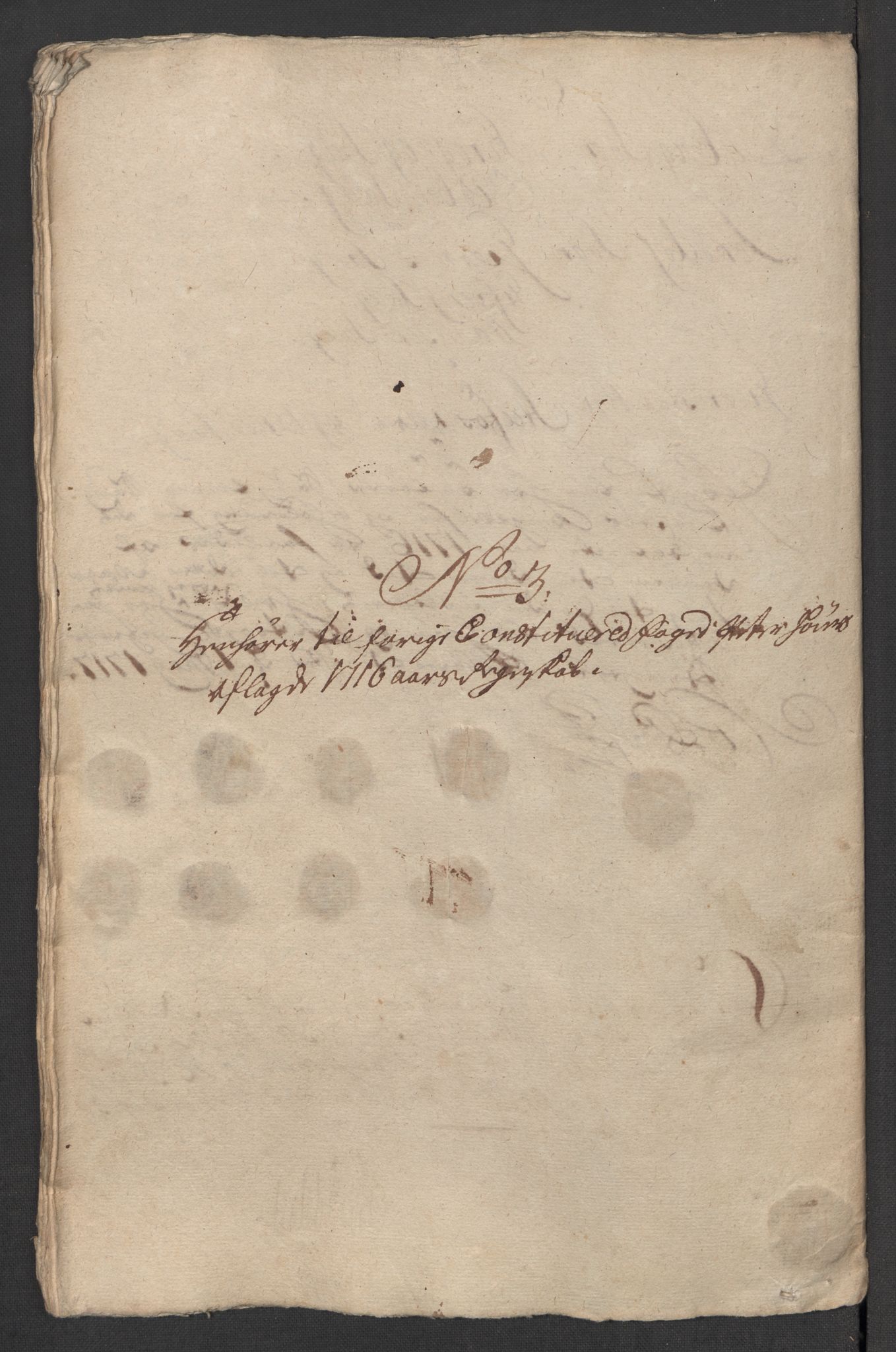 Rentekammeret inntil 1814, Reviderte regnskaper, Fogderegnskap, AV/RA-EA-4092/R39/L2325: Fogderegnskap Nedenes, 1716, p. 145