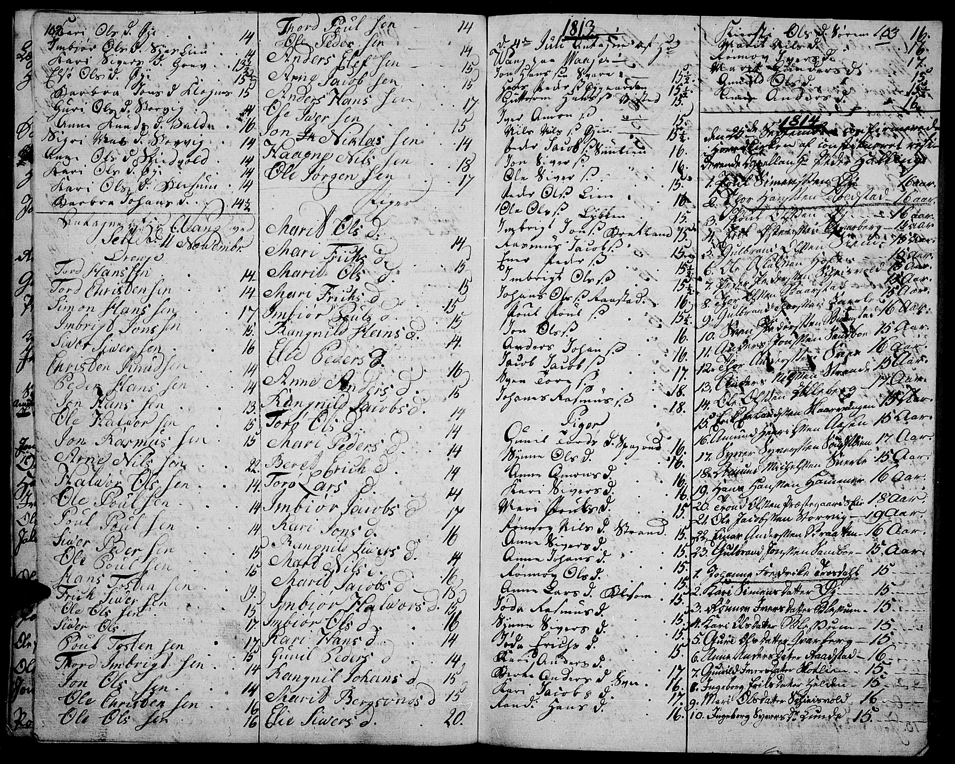 Vågå prestekontor, SAH/PREST-076/H/Ha/Haa/L0002: Parish register (official) no. 2, 1810-1815, p. 102-103