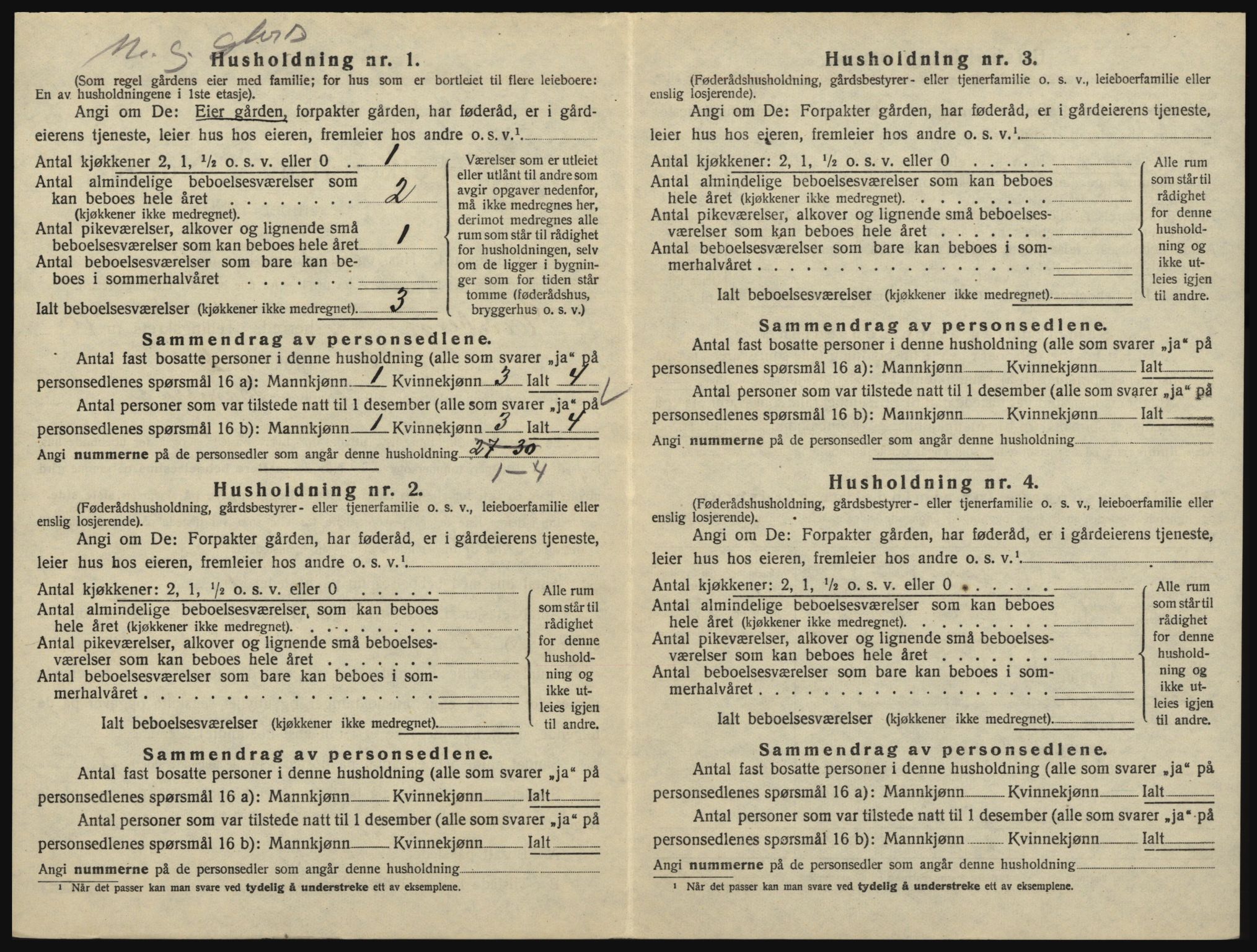 SAO, 1920 census for Eidsberg, 1920, p. 1774