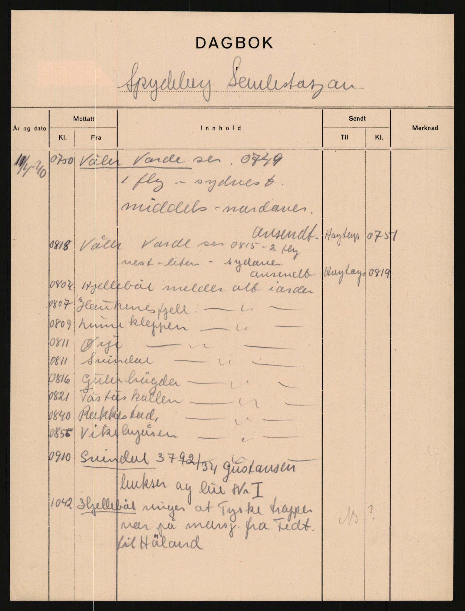 Forsvaret, Forsvarets krigshistoriske avdeling, AV/RA-RAFA-2017/Y/Yb/L0163: II-C-11-828  -  Luftvernet, 1940, p. 1148